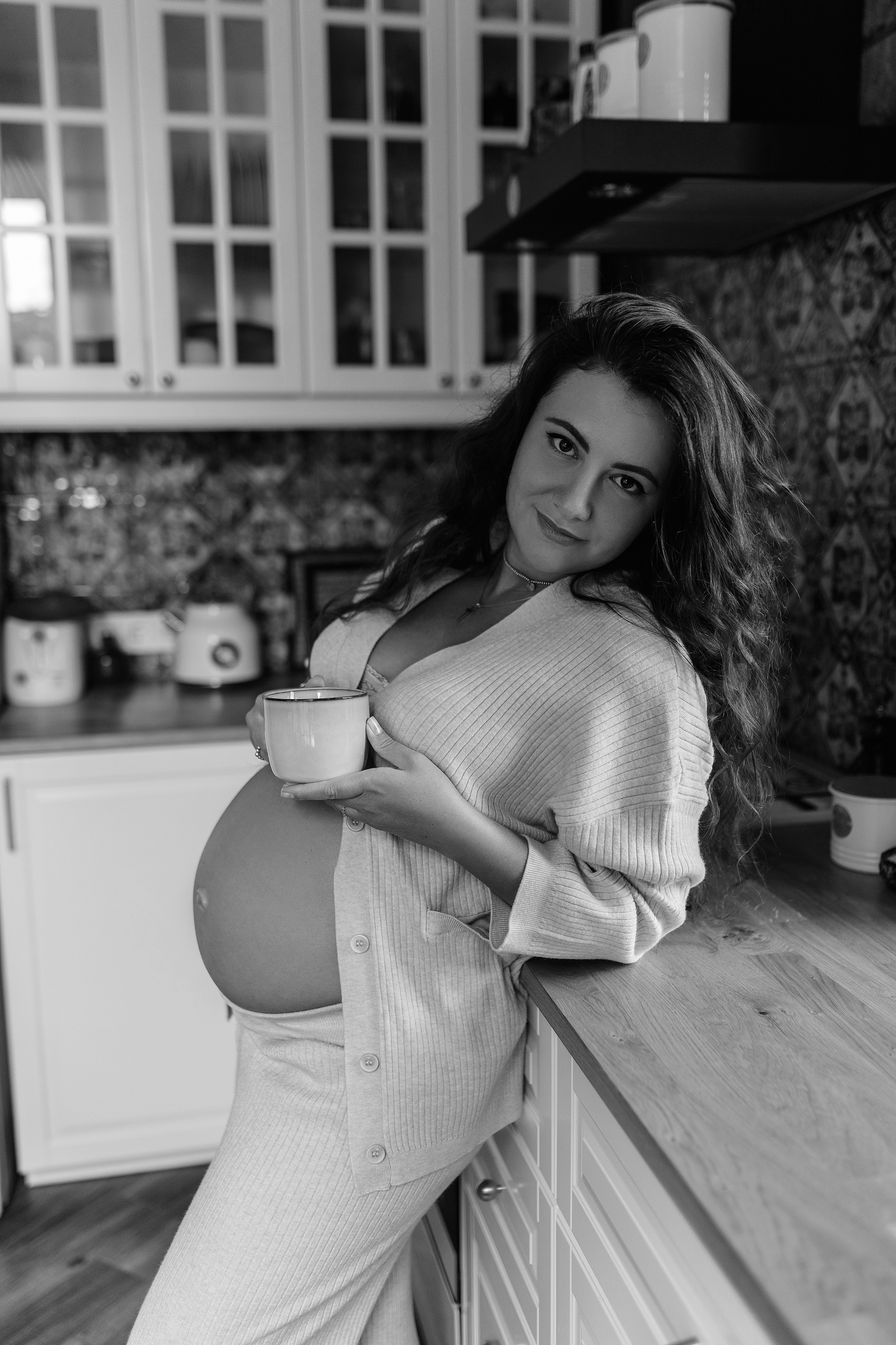 В ожидании Василисы. Фотограф Яна Левин