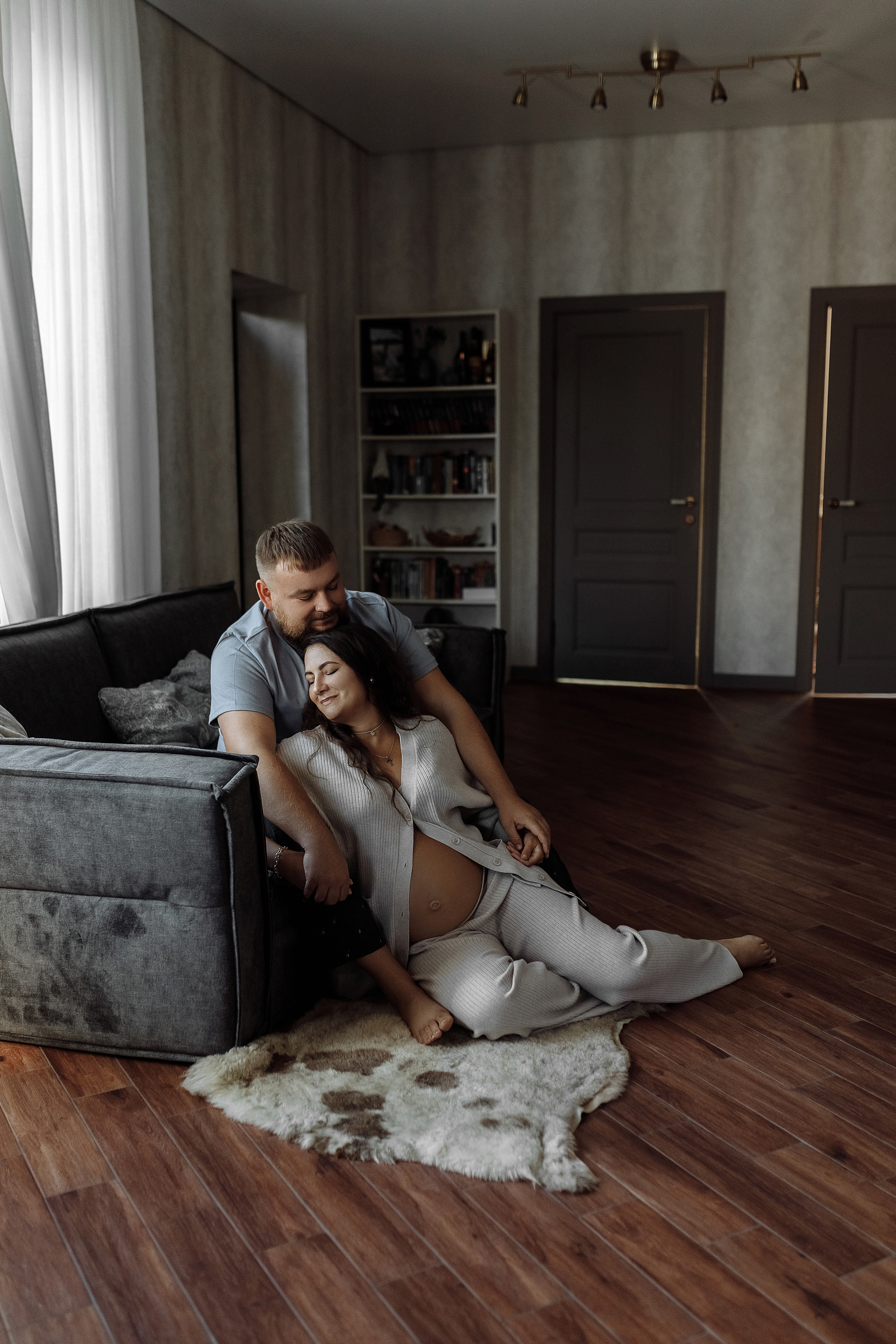 В ожидании Василисы. Фотограф Яна Левин