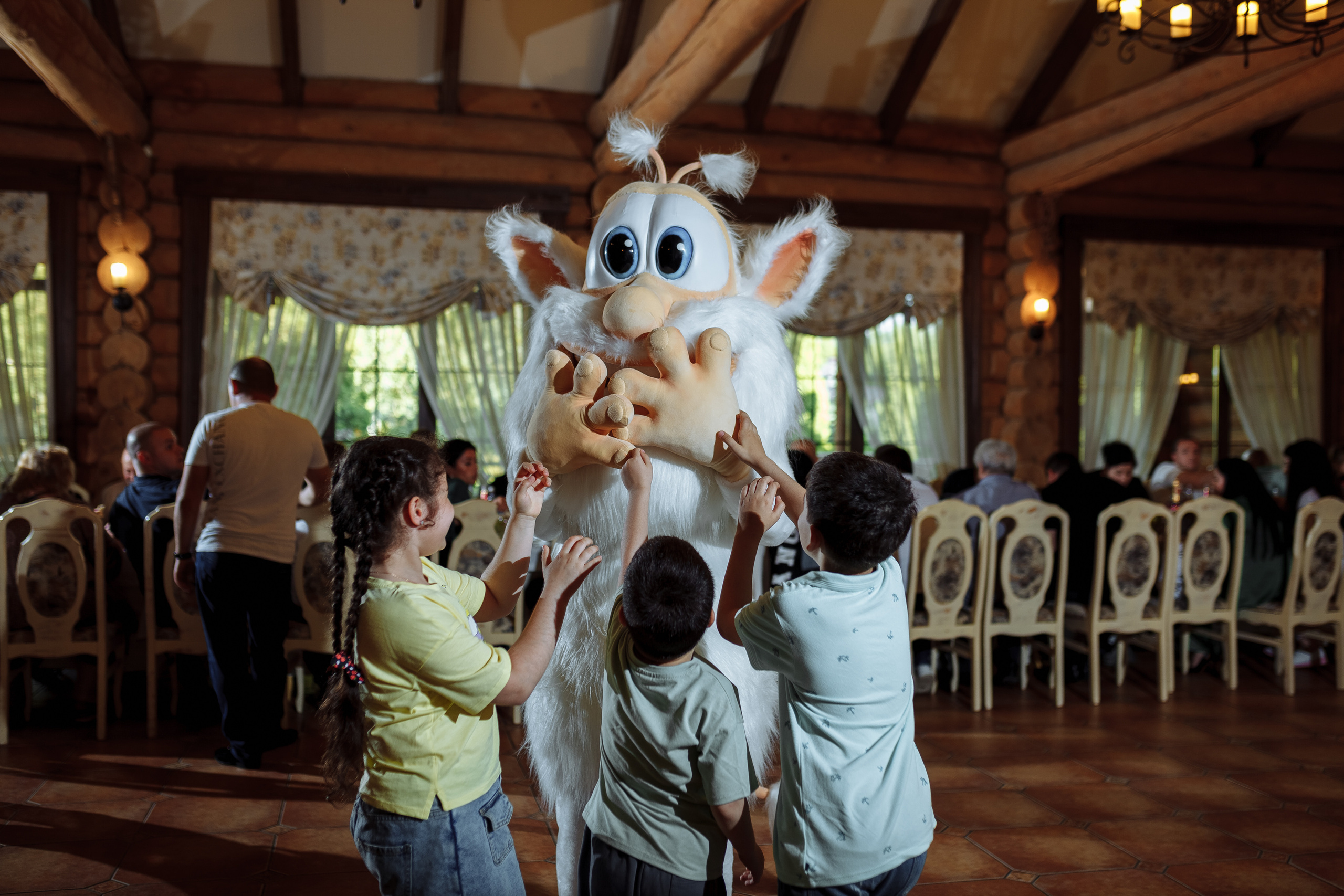 День рождения Мирона. Фотограф Яна Левин