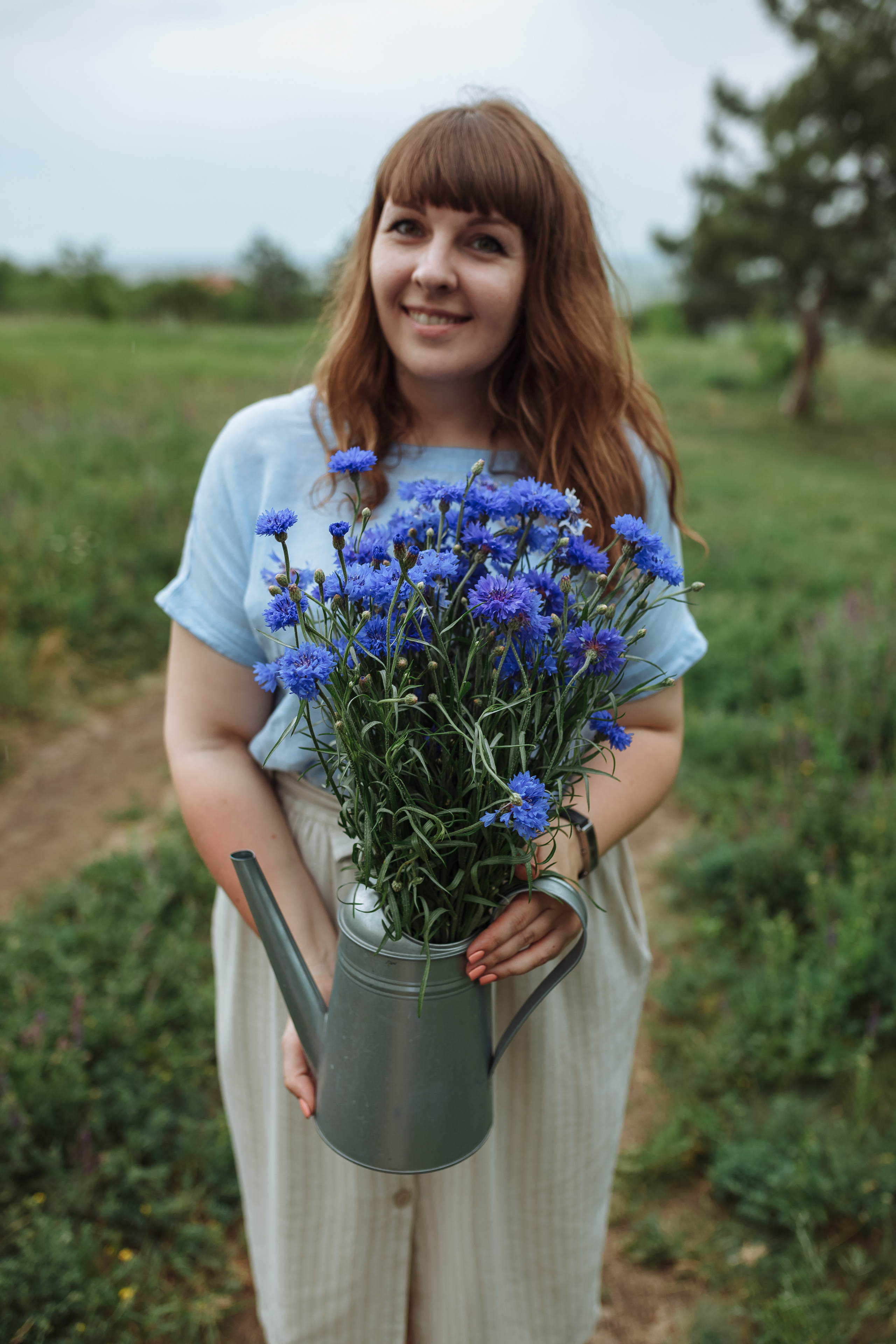 Девичник на холмах. Фотограф Яна Левин