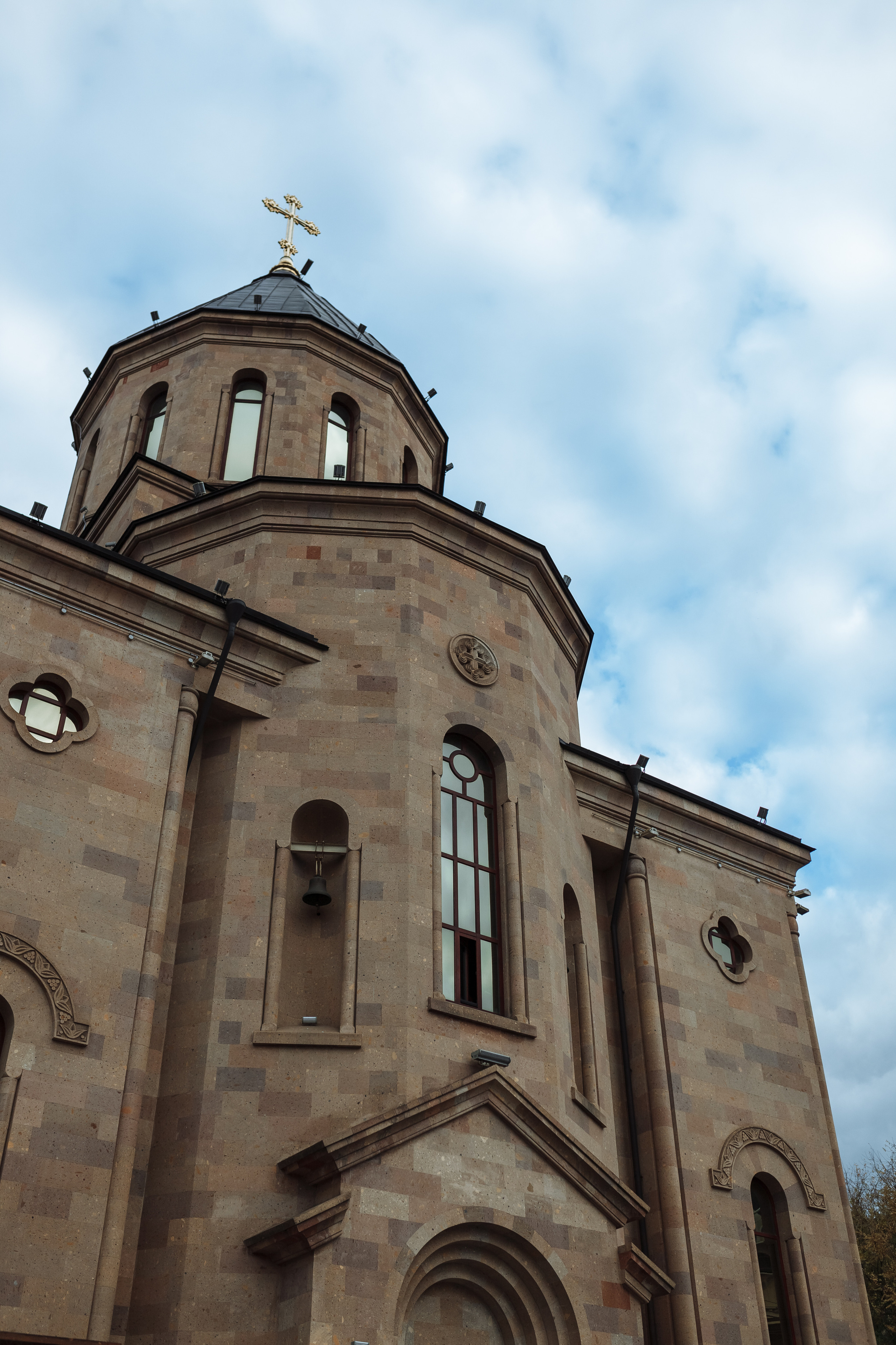 Крещение Армана. Фотограф Яна Левин