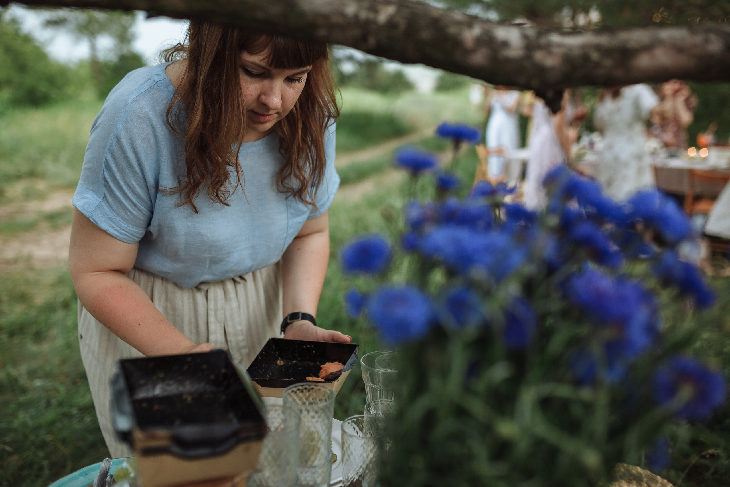 Девичник на холмах. Фотограф Яна Левин