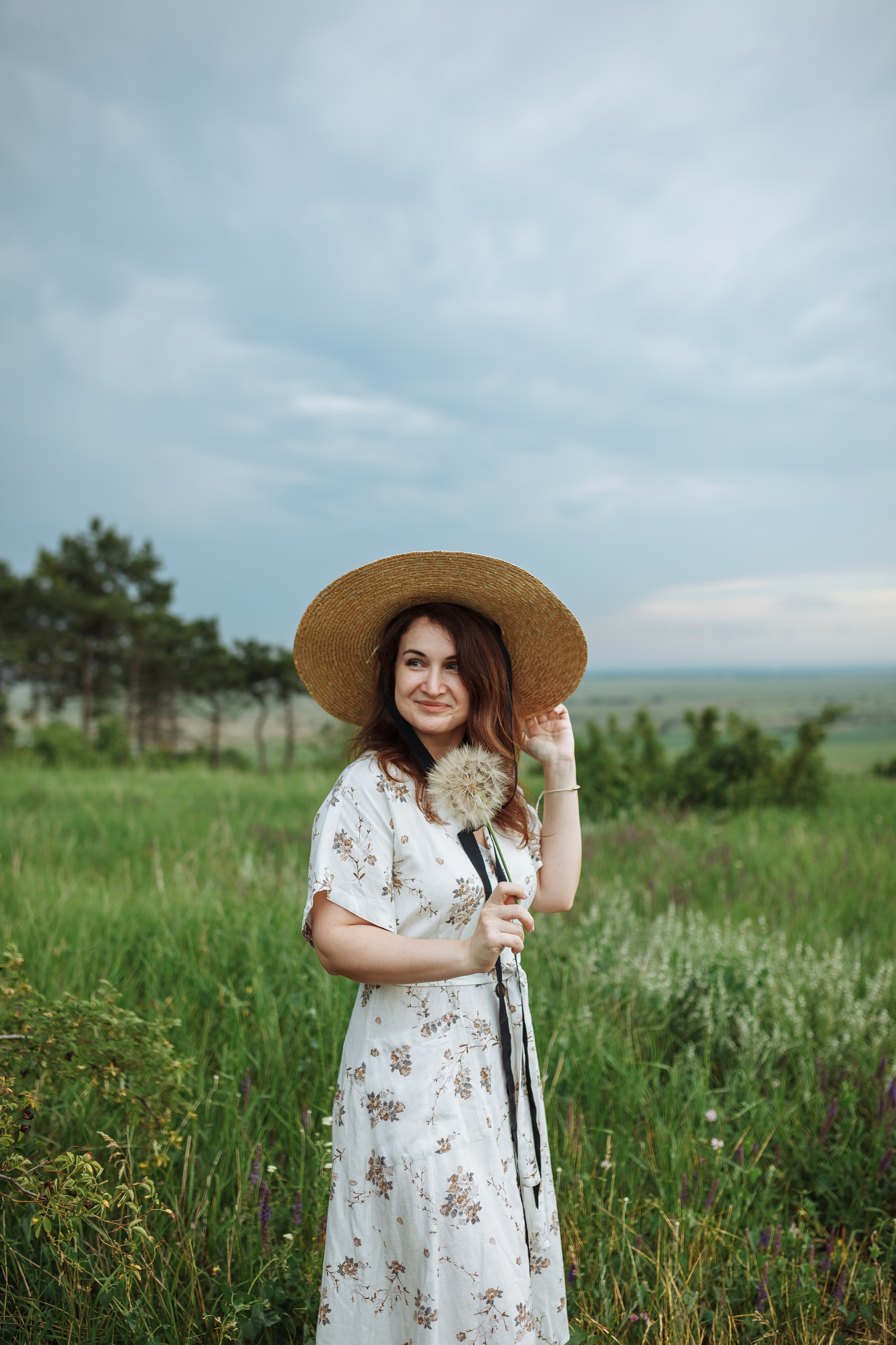 Девичник на холмах. Фотограф Яна Левин