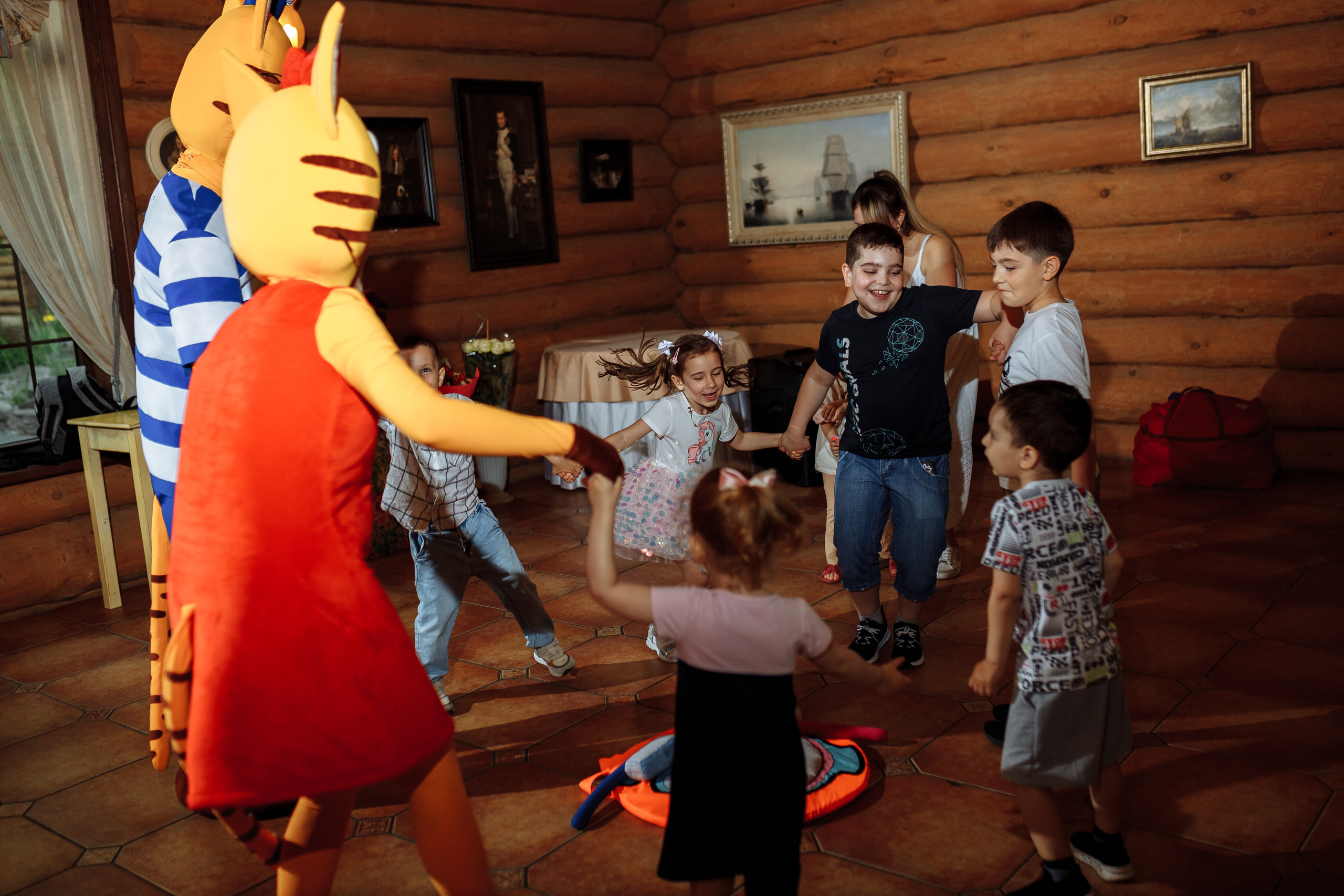 День рождения Мирона. Фотограф Яна Левин