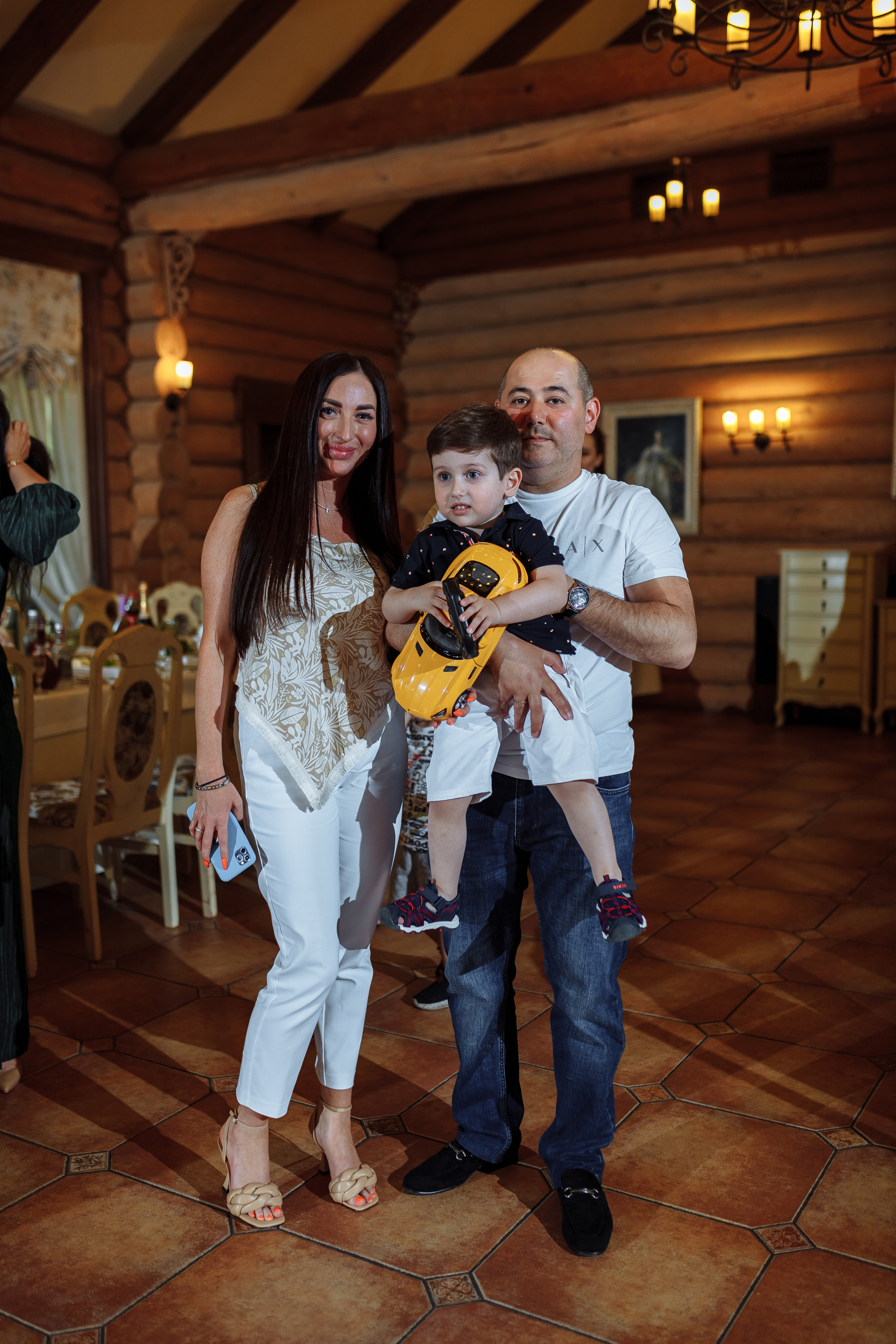 День рождения Мирона. Фотограф Яна Левин