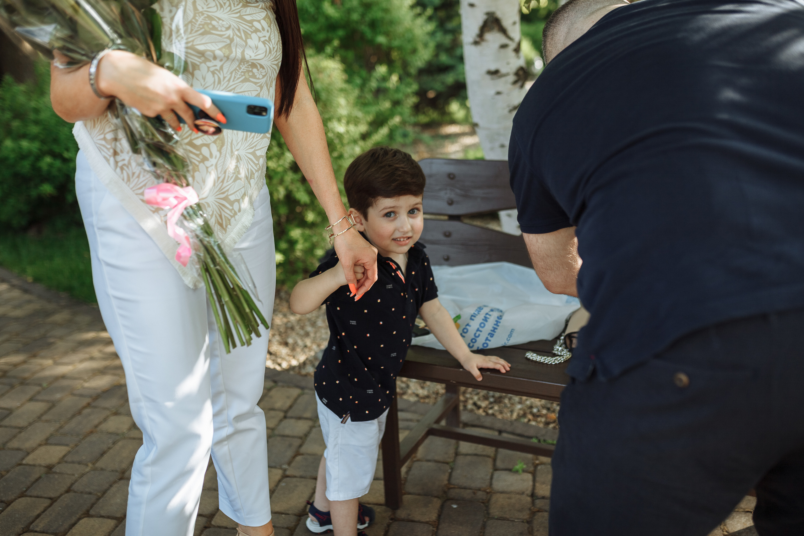 День рождения Мирона. Фотограф Яна Левин