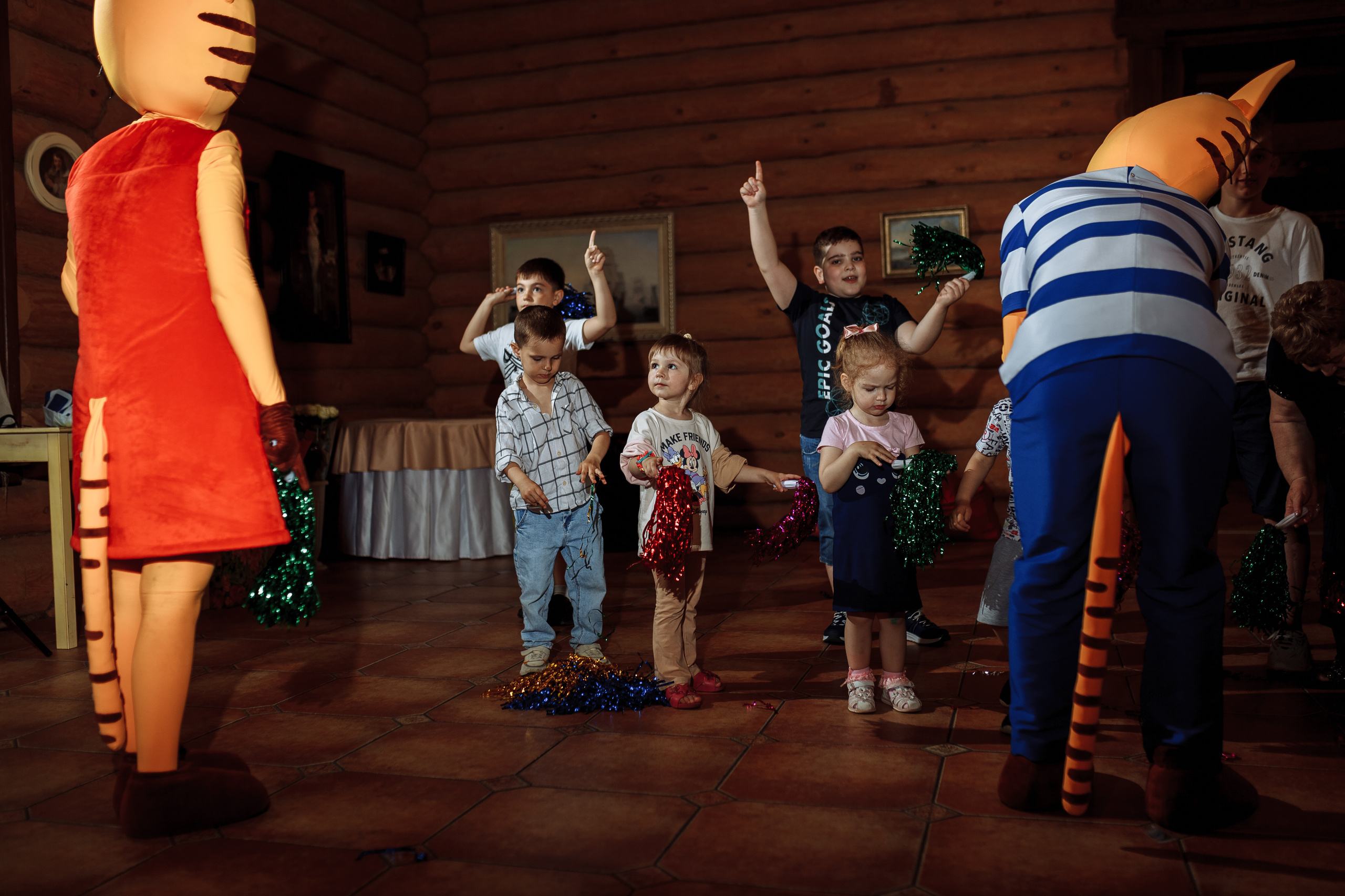 День рождения Мирона. Фотограф Яна Левин