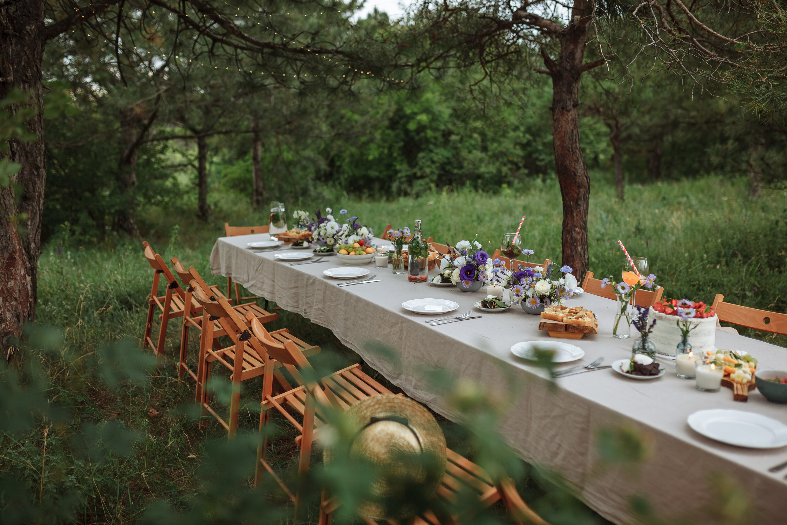 Девичник на холмах. Фотограф Яна Левин