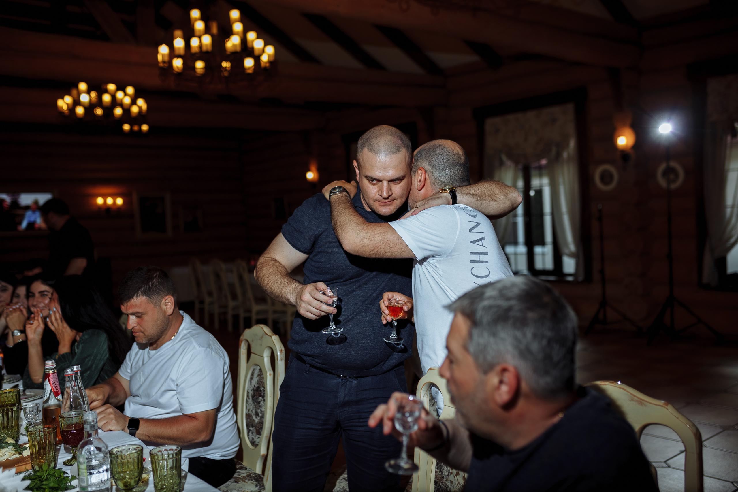 День рождения Мирона. Фотограф Яна Левин