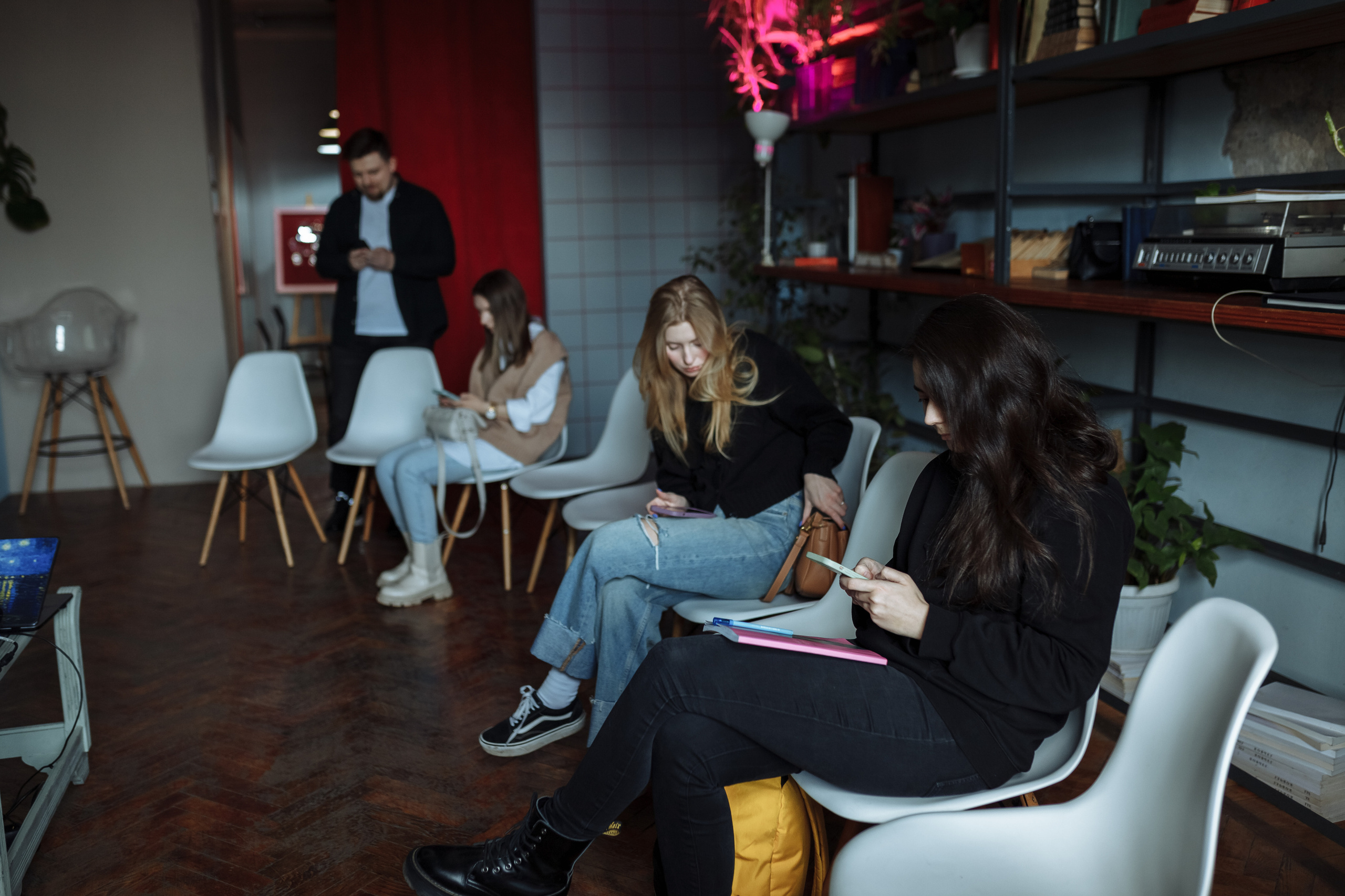 Мастер-класс организатора Алёны Паниной. Фотограф Яна Левин