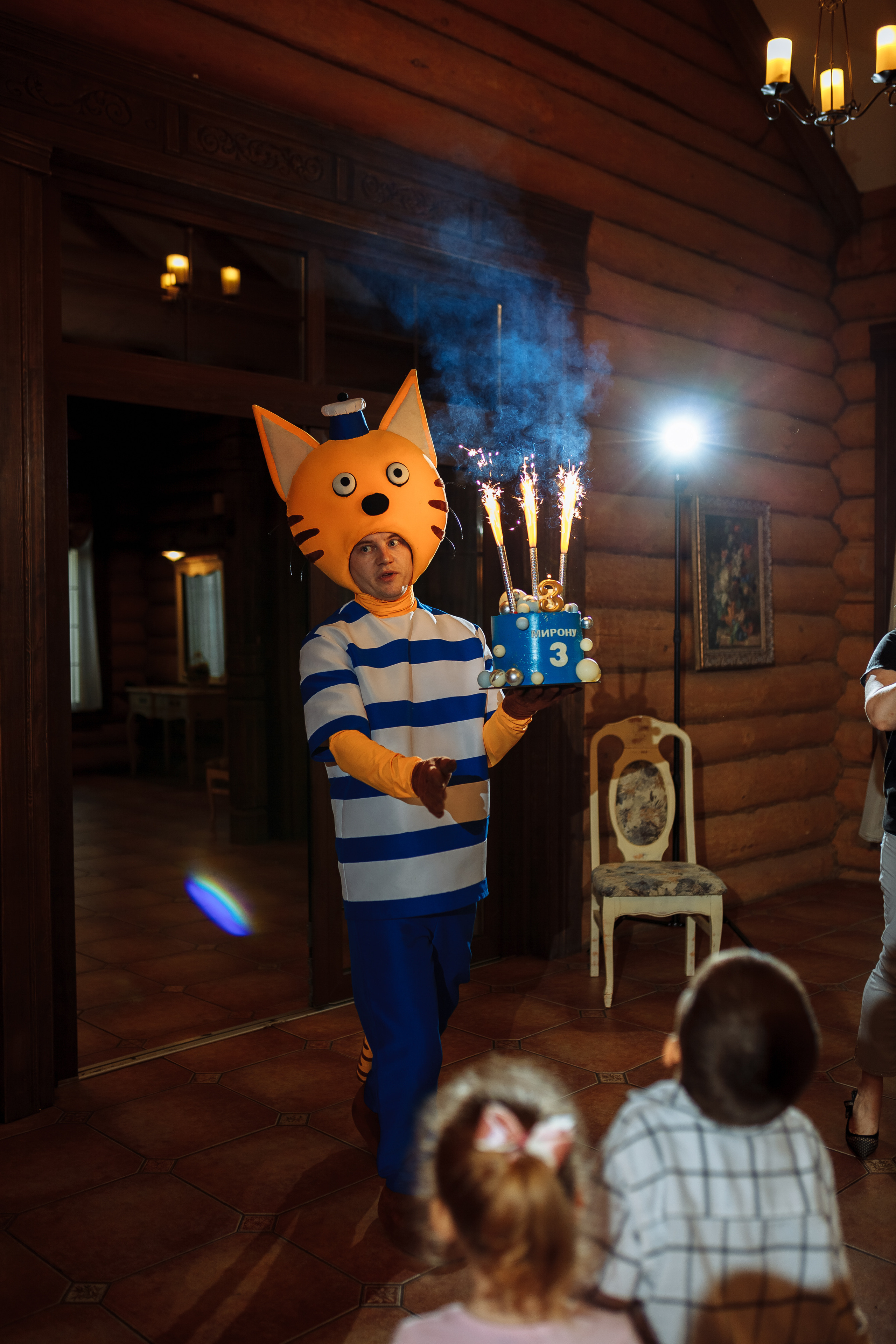 День рождения Мирона. Фотограф Яна Левин