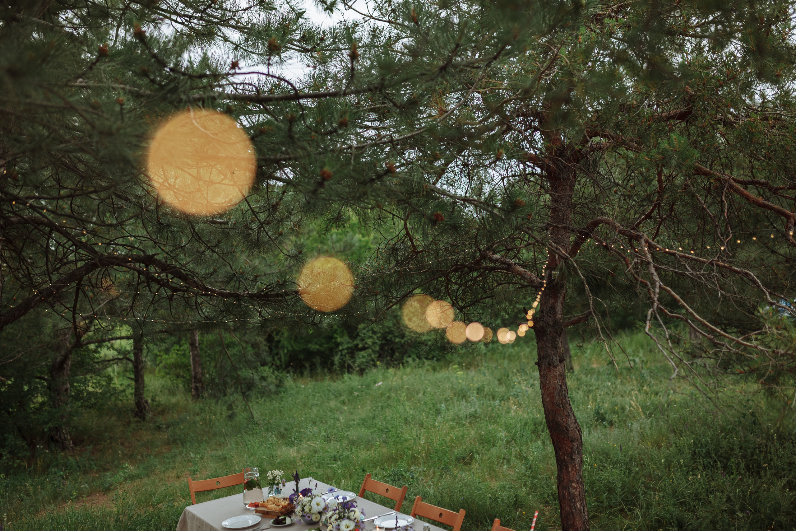 Девичник на холмах. Фотограф Яна Левин