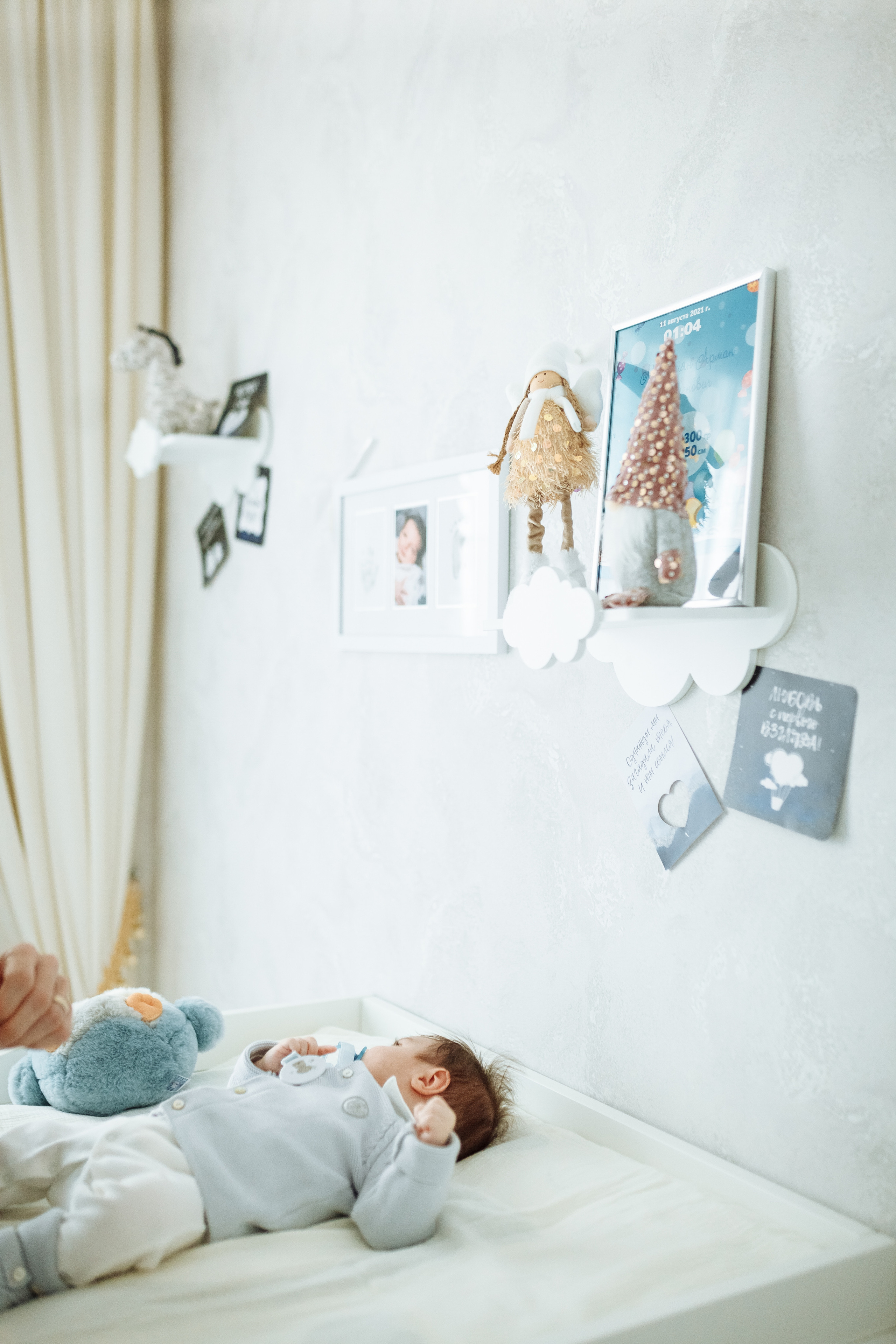 Крещение Армана. Фотограф Яна Левин