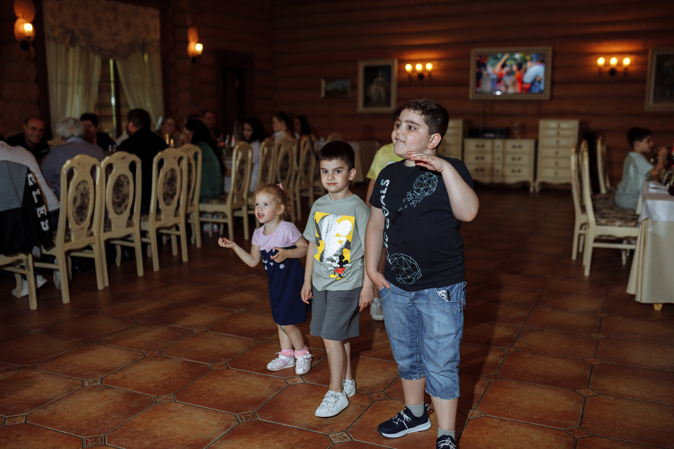 День рождения Мирона. Фотограф Яна Левин