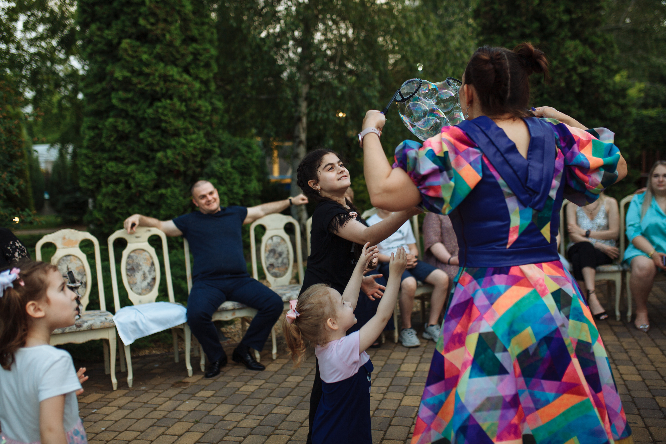 День рождения Мирона. Фотограф Яна Левин