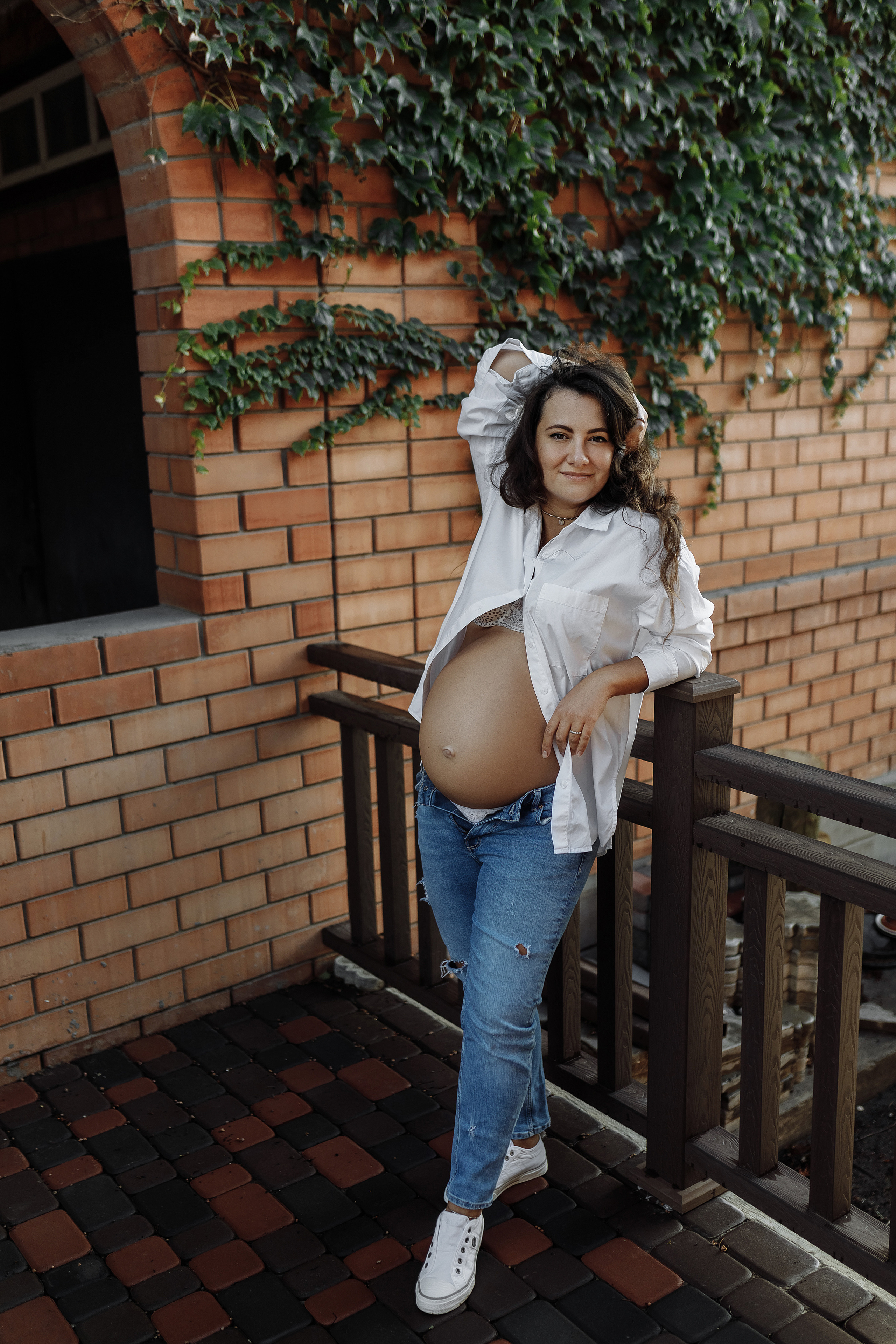 В ожидании Василисы. Фотограф Яна Левин