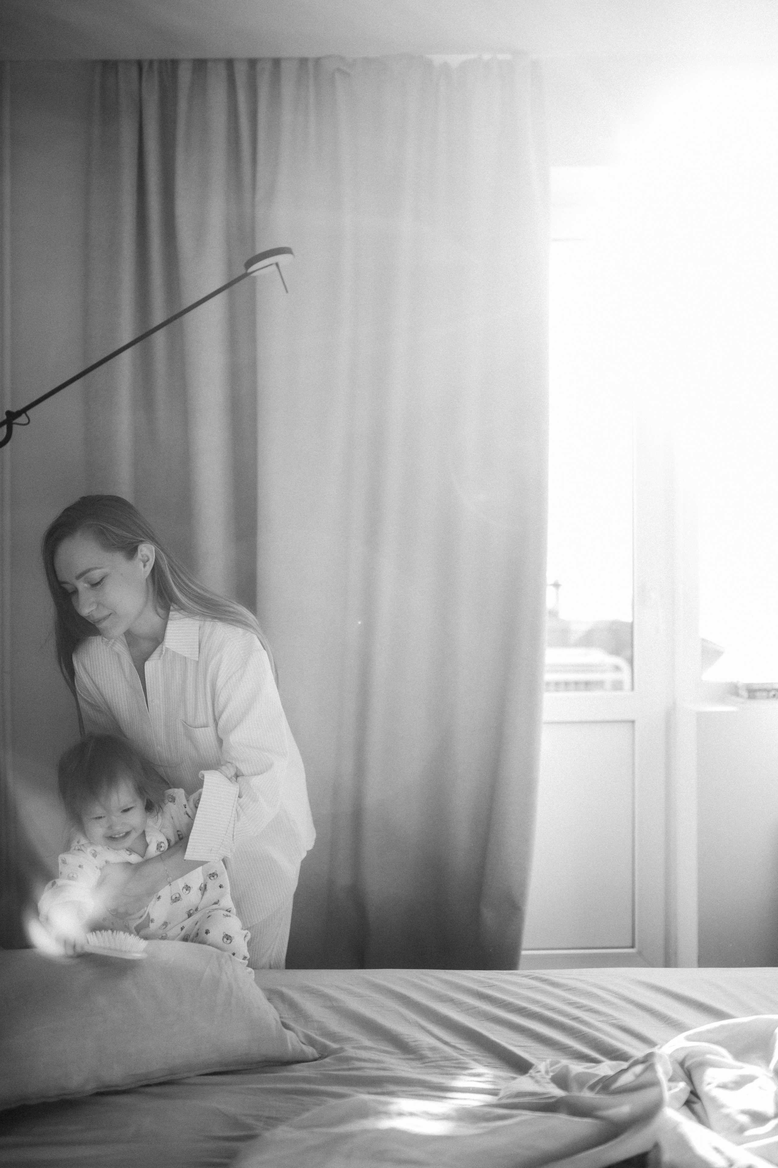 Даша и Варя дома. Семейный и свадебный lifestyle-фотограф в Москве Мария Петрова