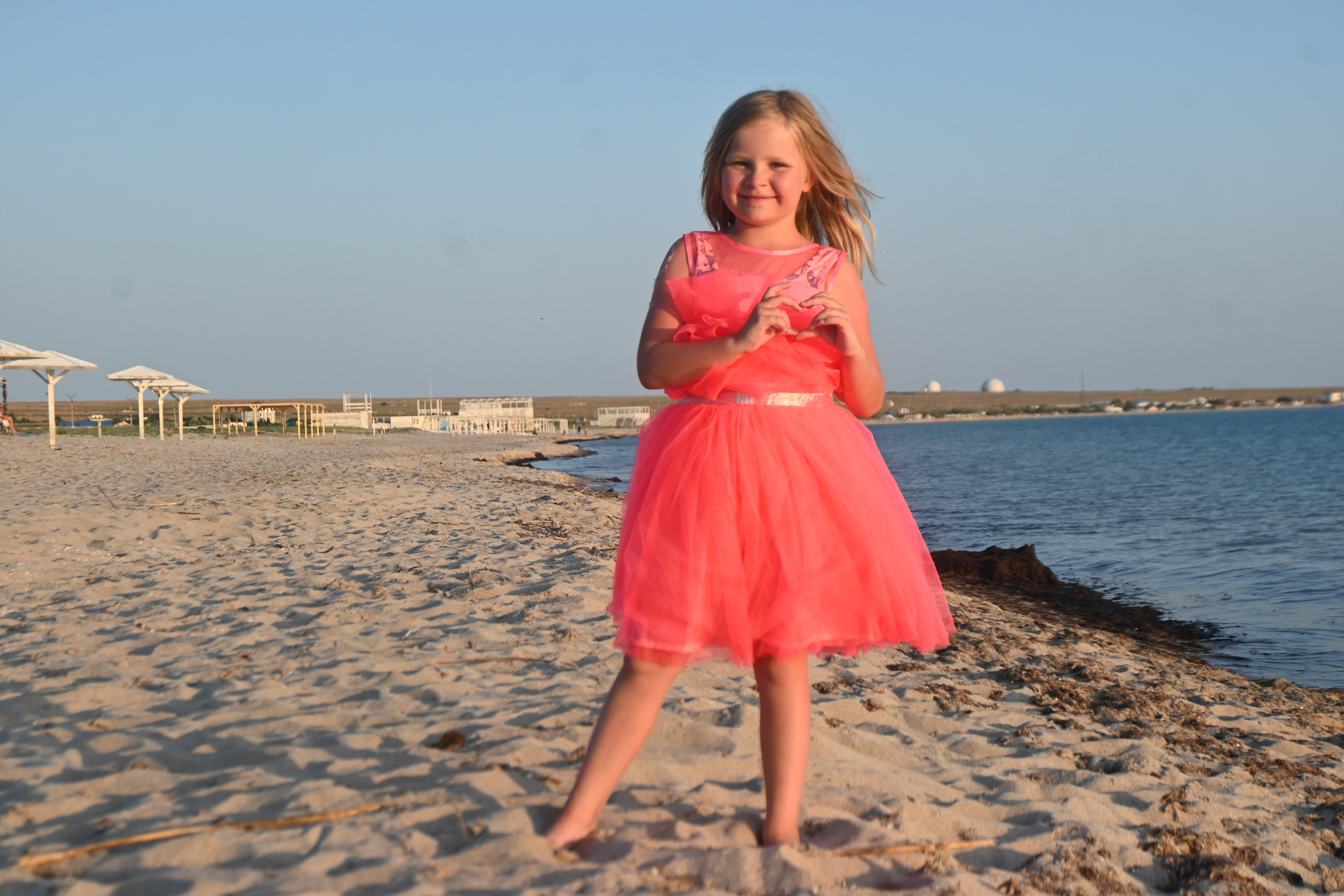 Детство на море