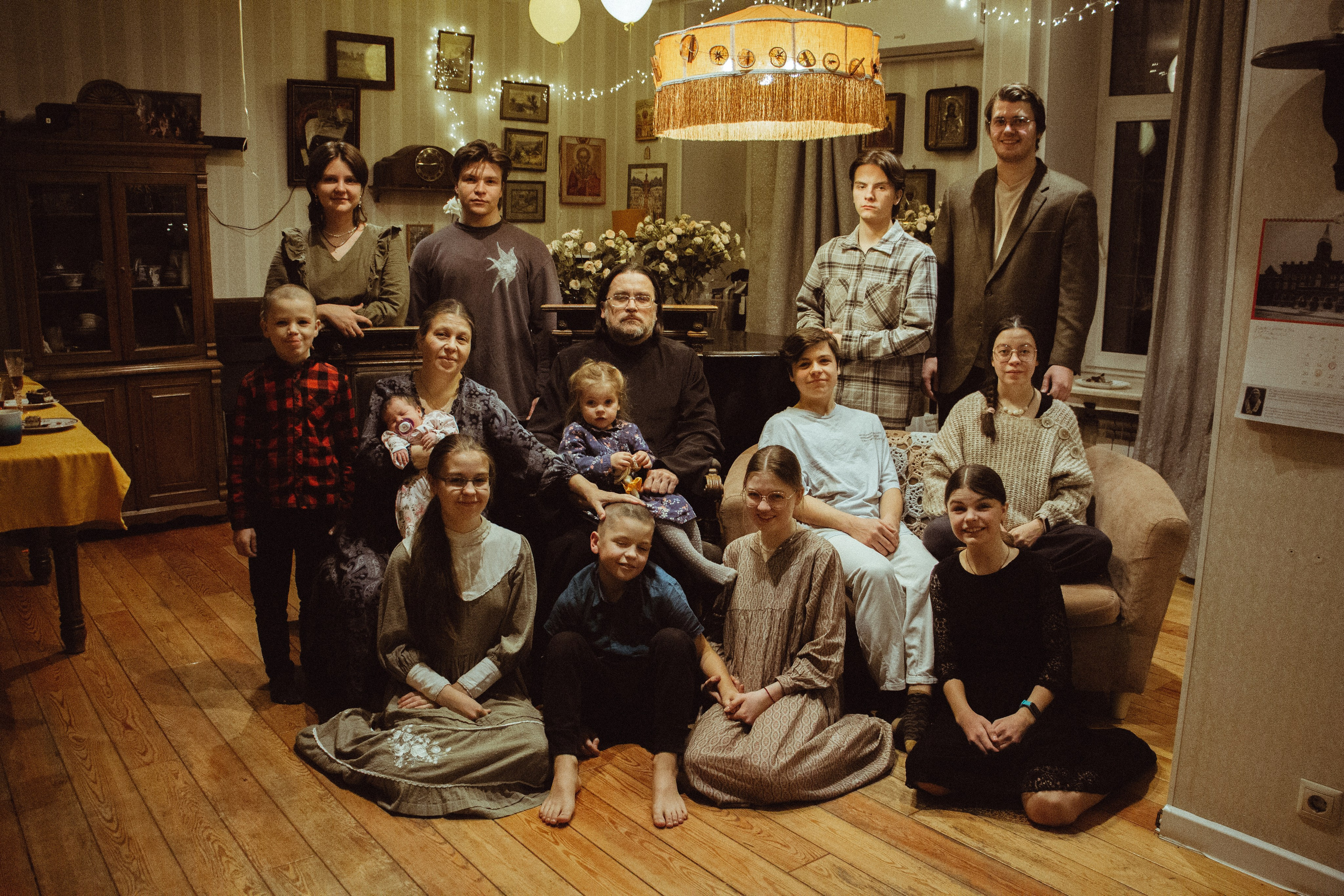 Семья Зайцевых. Мария Колесникова