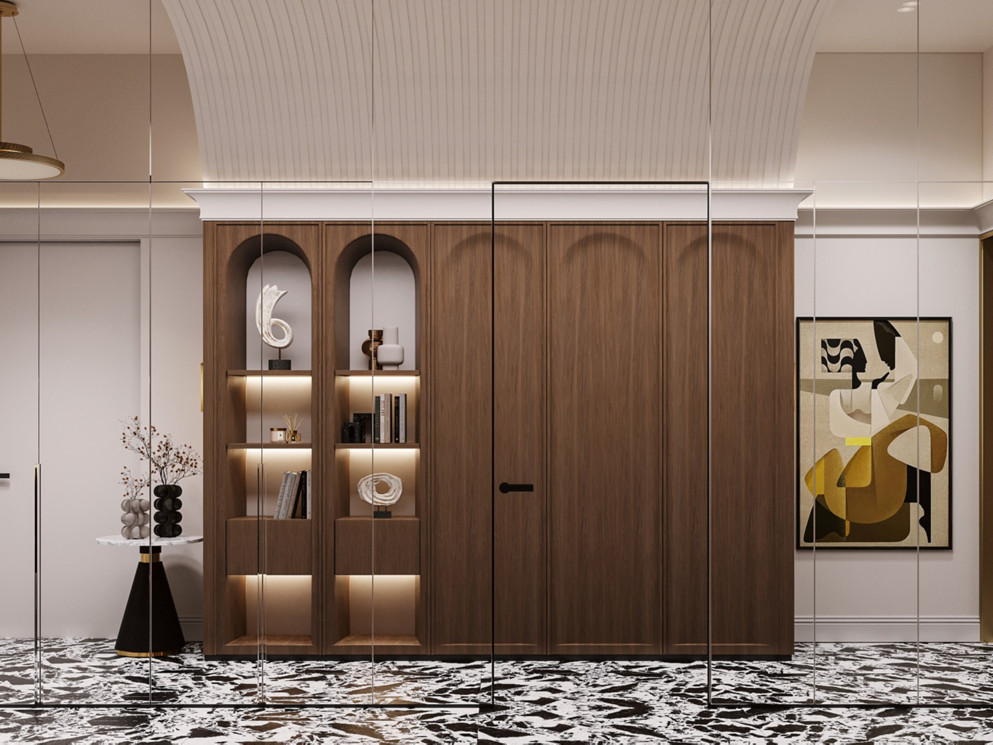 Pokrovsky| 128 m² | 2024. 3D Визуализатор Великородная Виктория