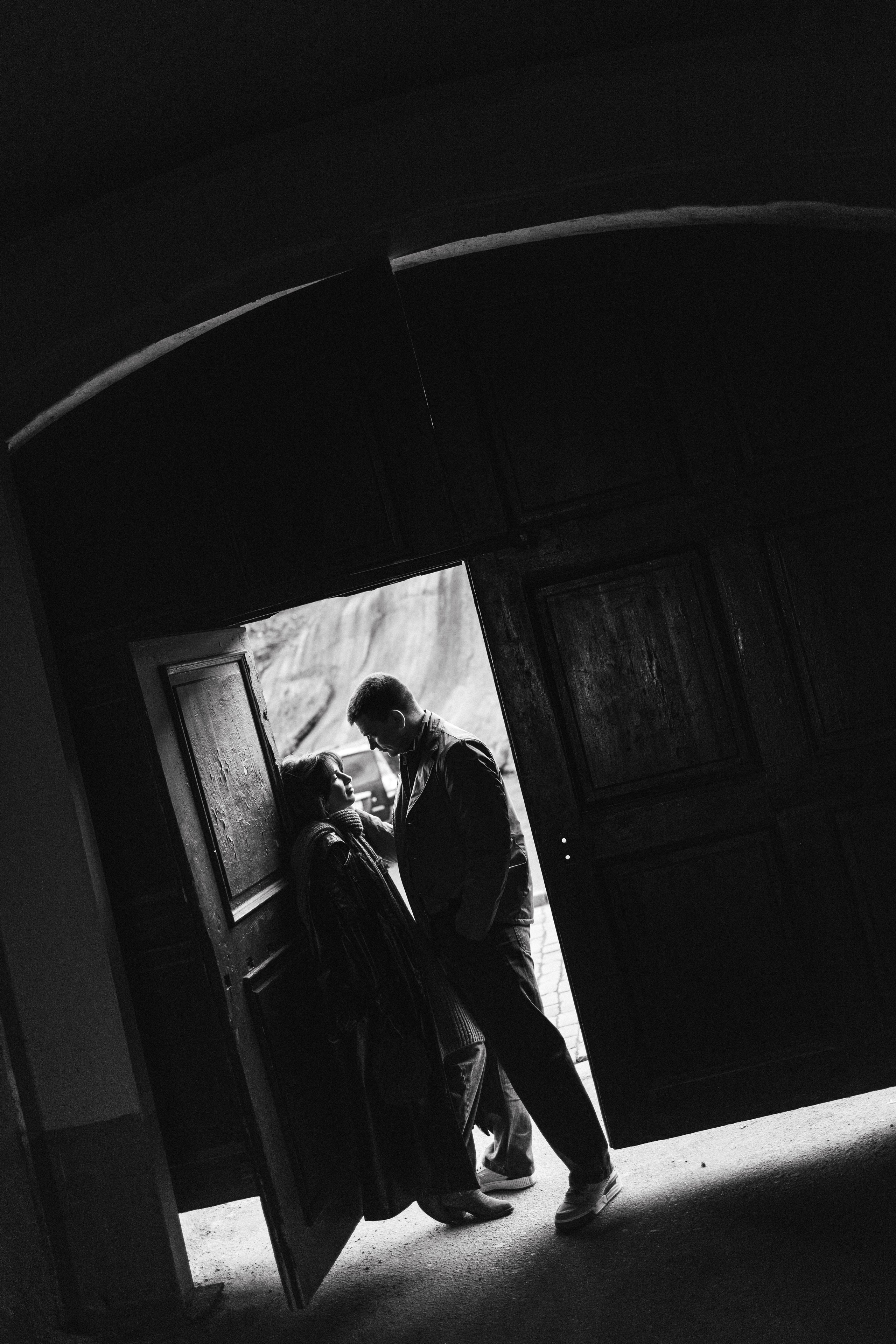 Никита + Ксюша. Фотограф в Выборге и Санкт-Петербурге Маша Гуляева