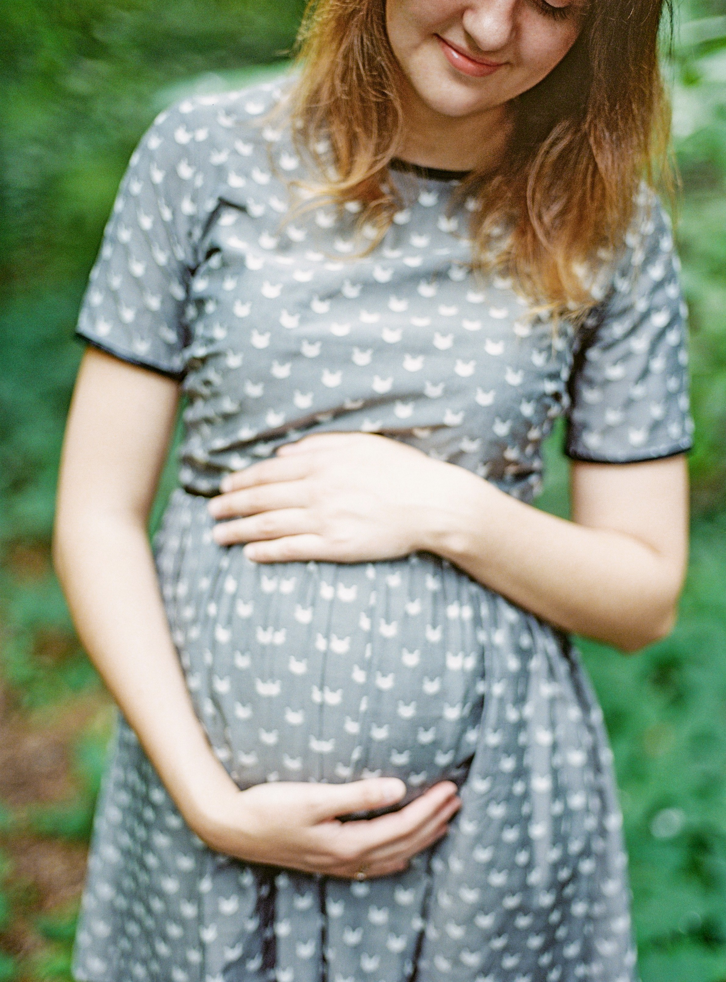 Летняя фотосессия в ожидании малыша