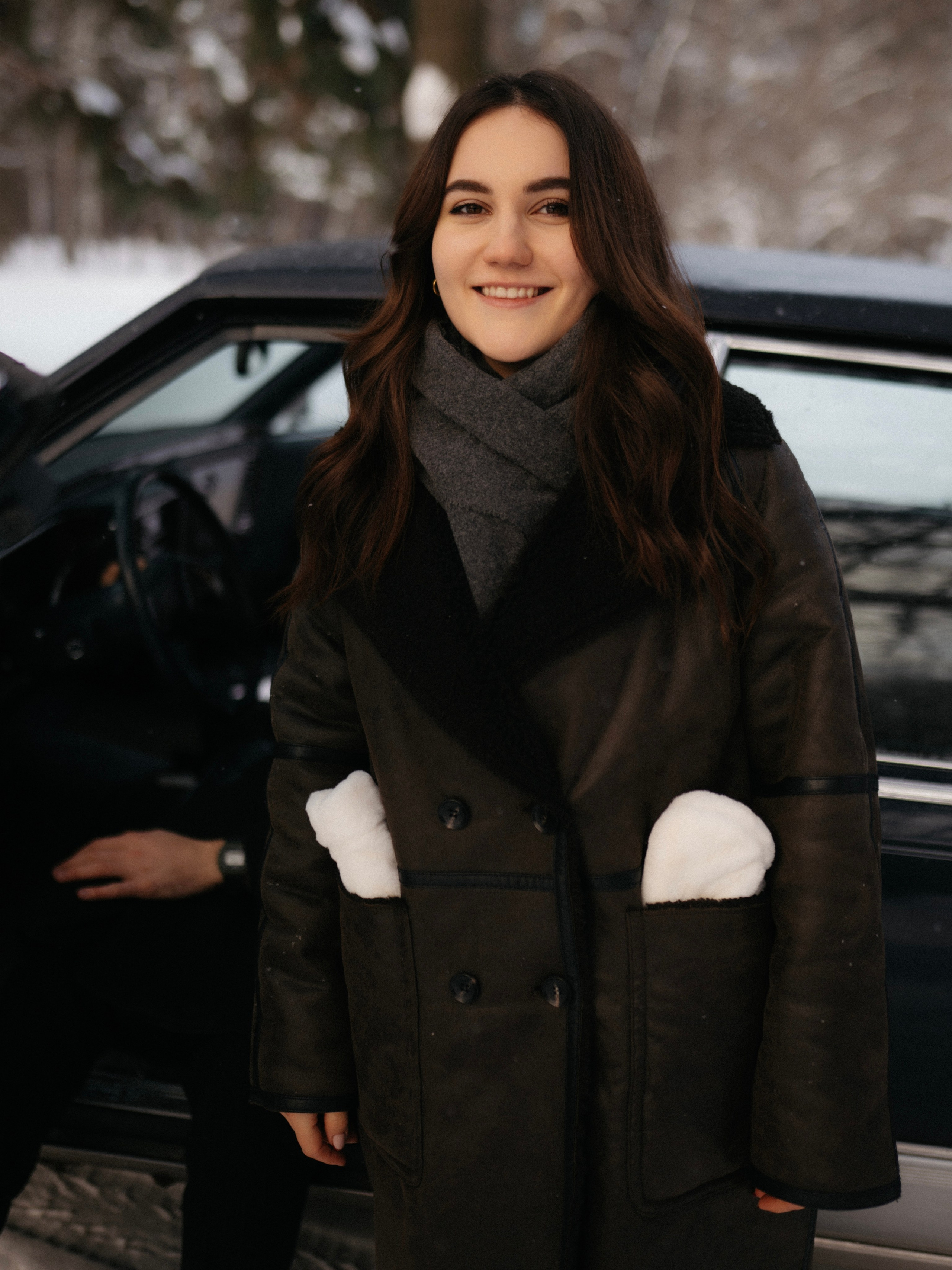 Парная зимняя история. Фотограф в Калининграде Саша Наместникова