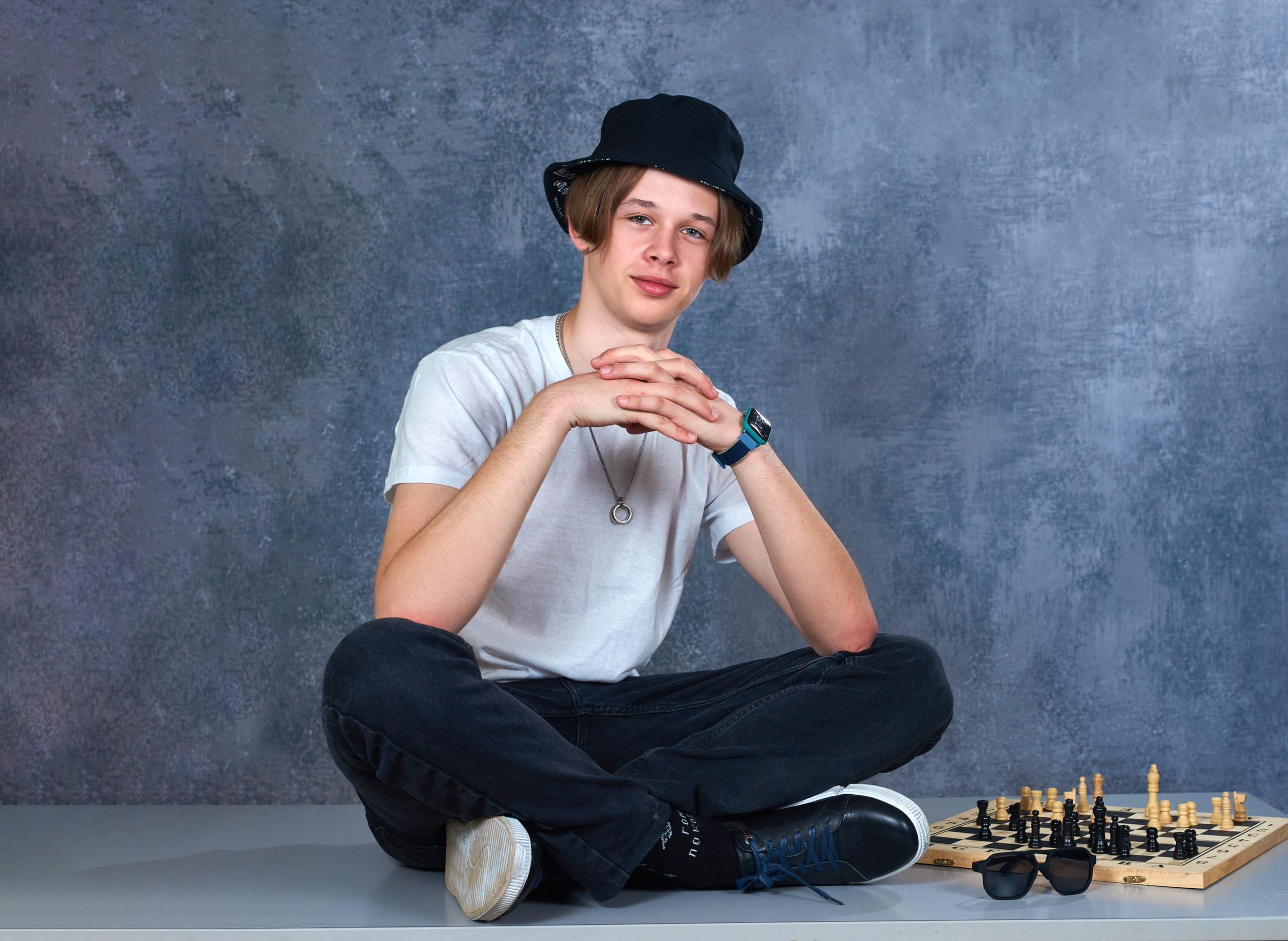 Портретная съёмка. 9 класс. 2024. Childrenfoto.ru