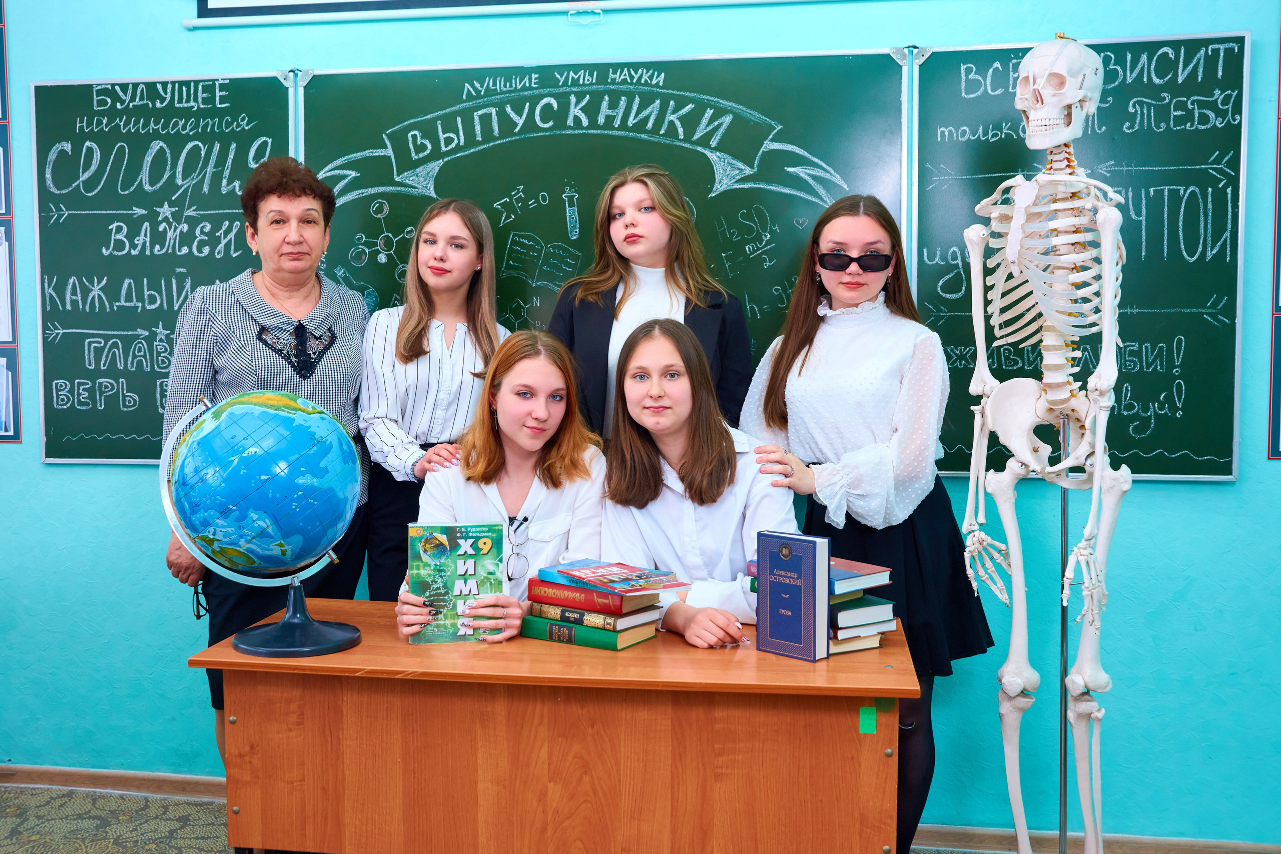 Съёмка в школе. 9 класс. Childrenfoto.ru