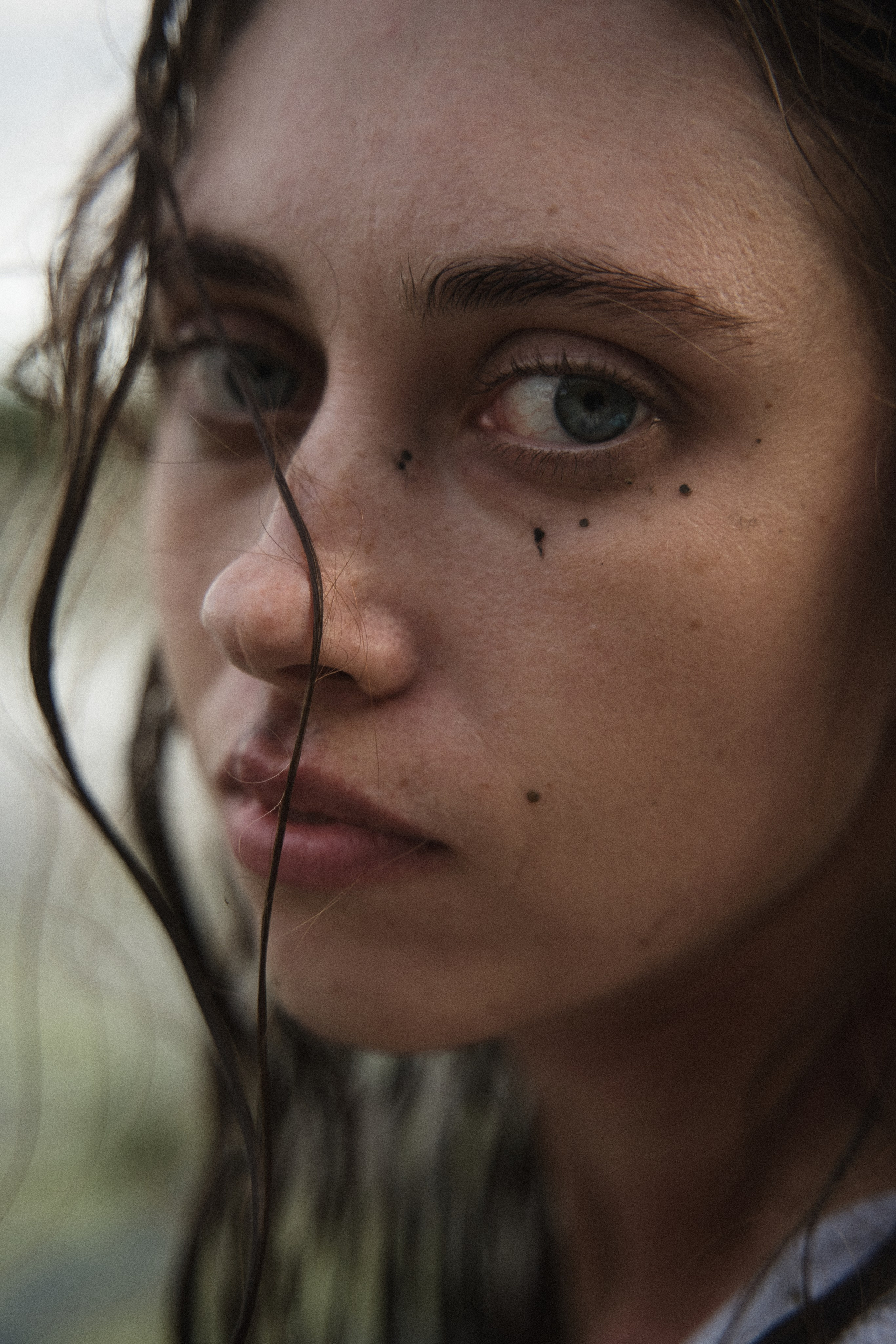 Mariia and water lilies. Главная