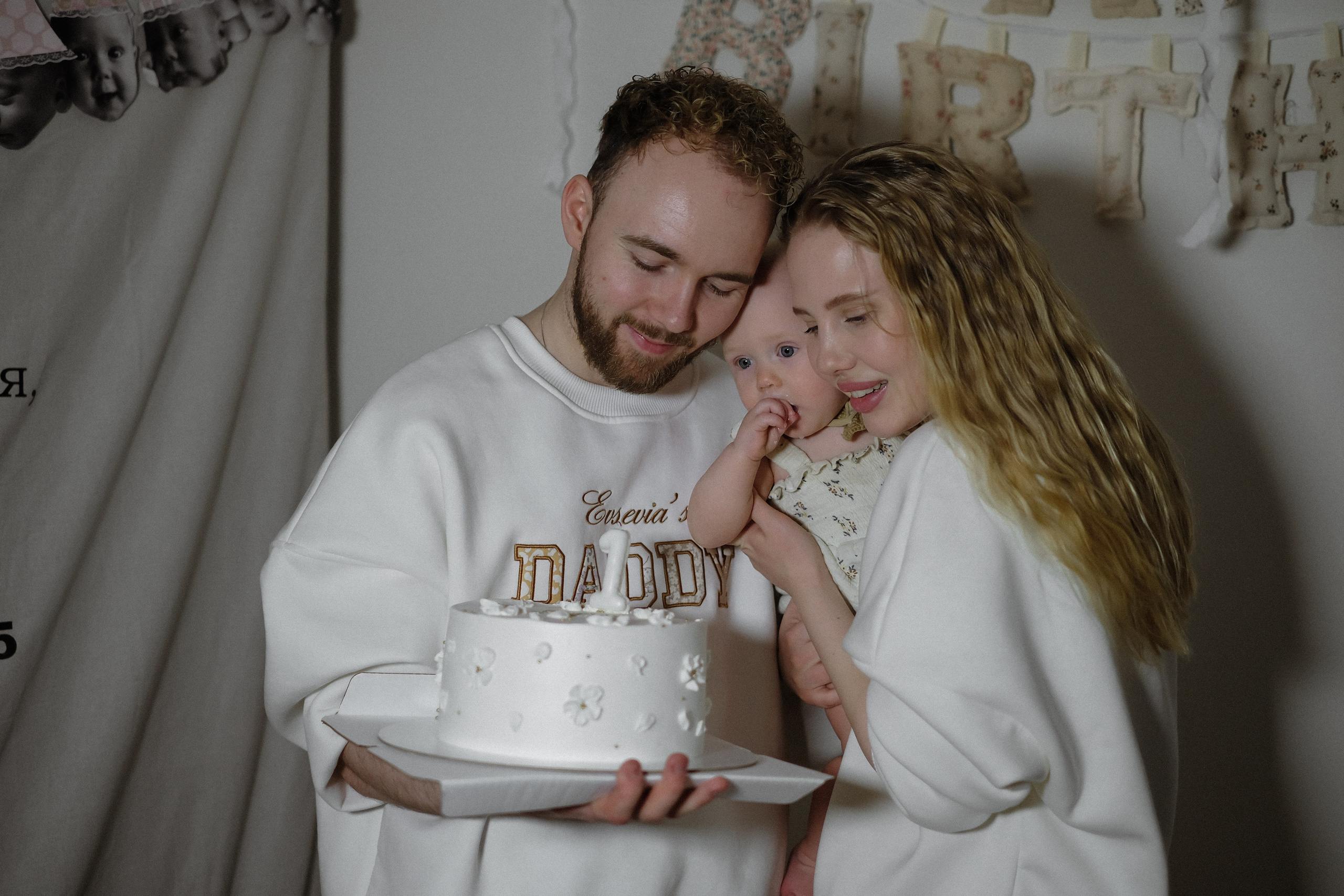 Евсевии 1 годик. Свадебный и семейный фотограф в Санкт-Петербурге Светлана Лантратова