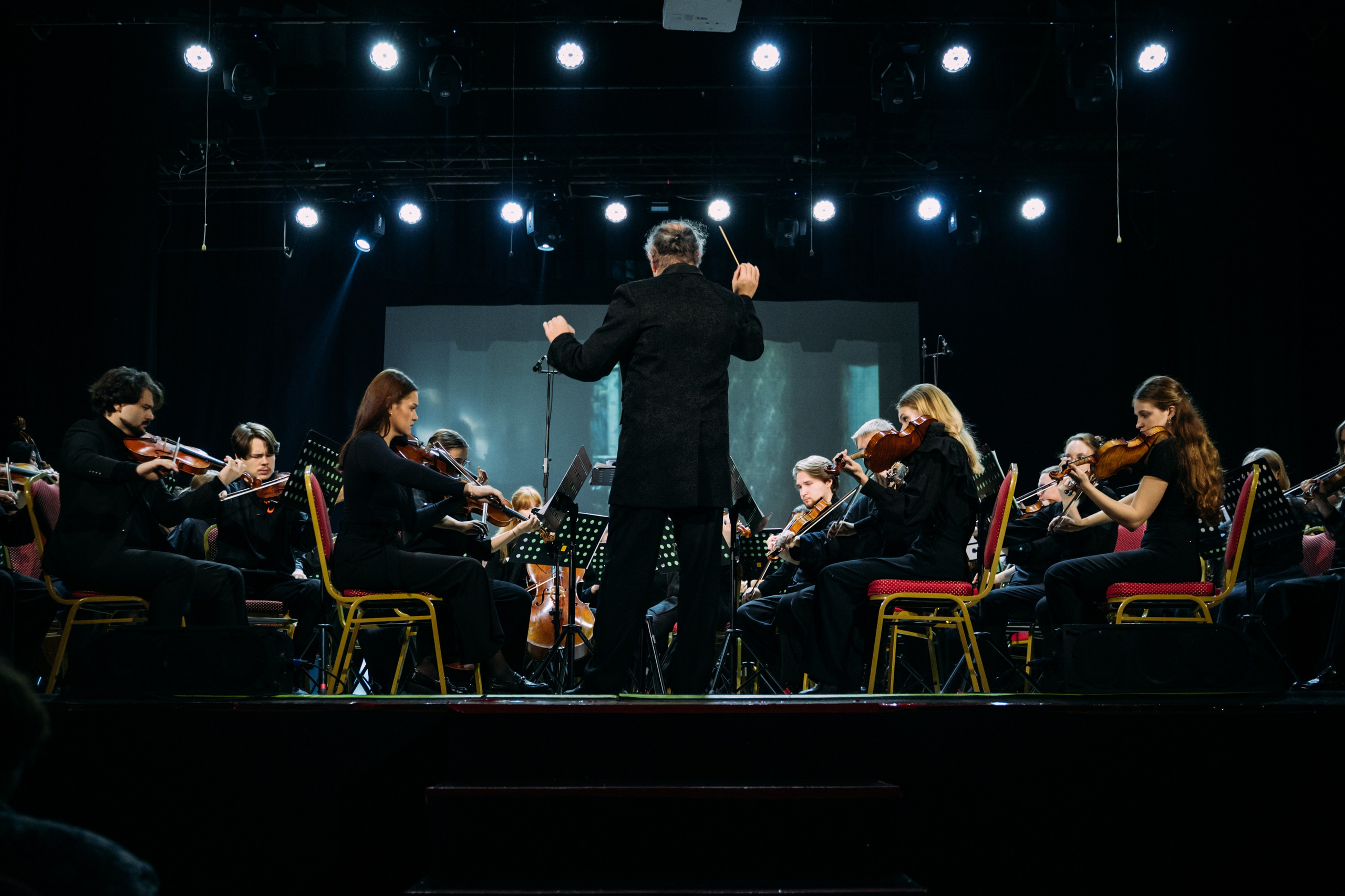 Симфонический оркестр. Фотограф в Волгограде Марина Черных