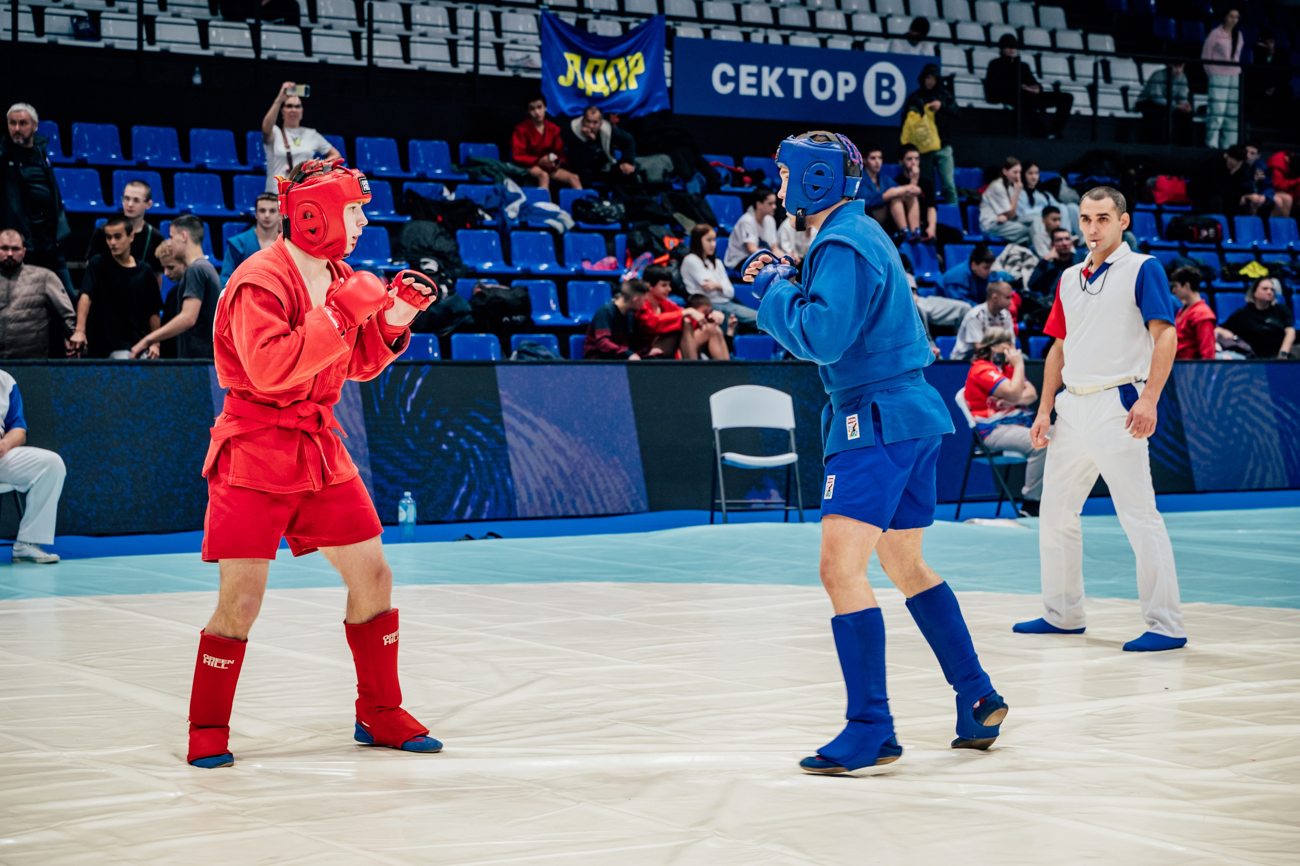 Турнир по самбо ЮФО