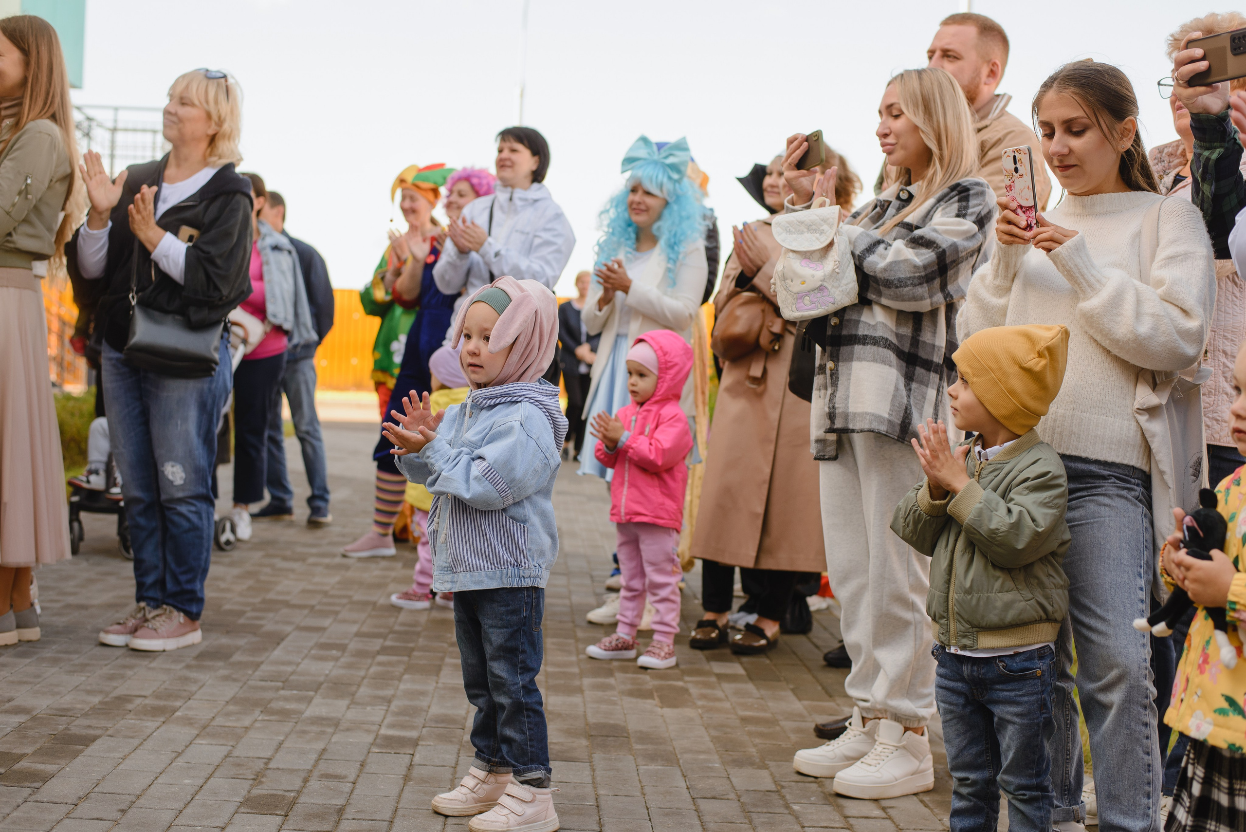 Открытие детского сада в г. Видное. Фотограф в Москве Казакова Анна
