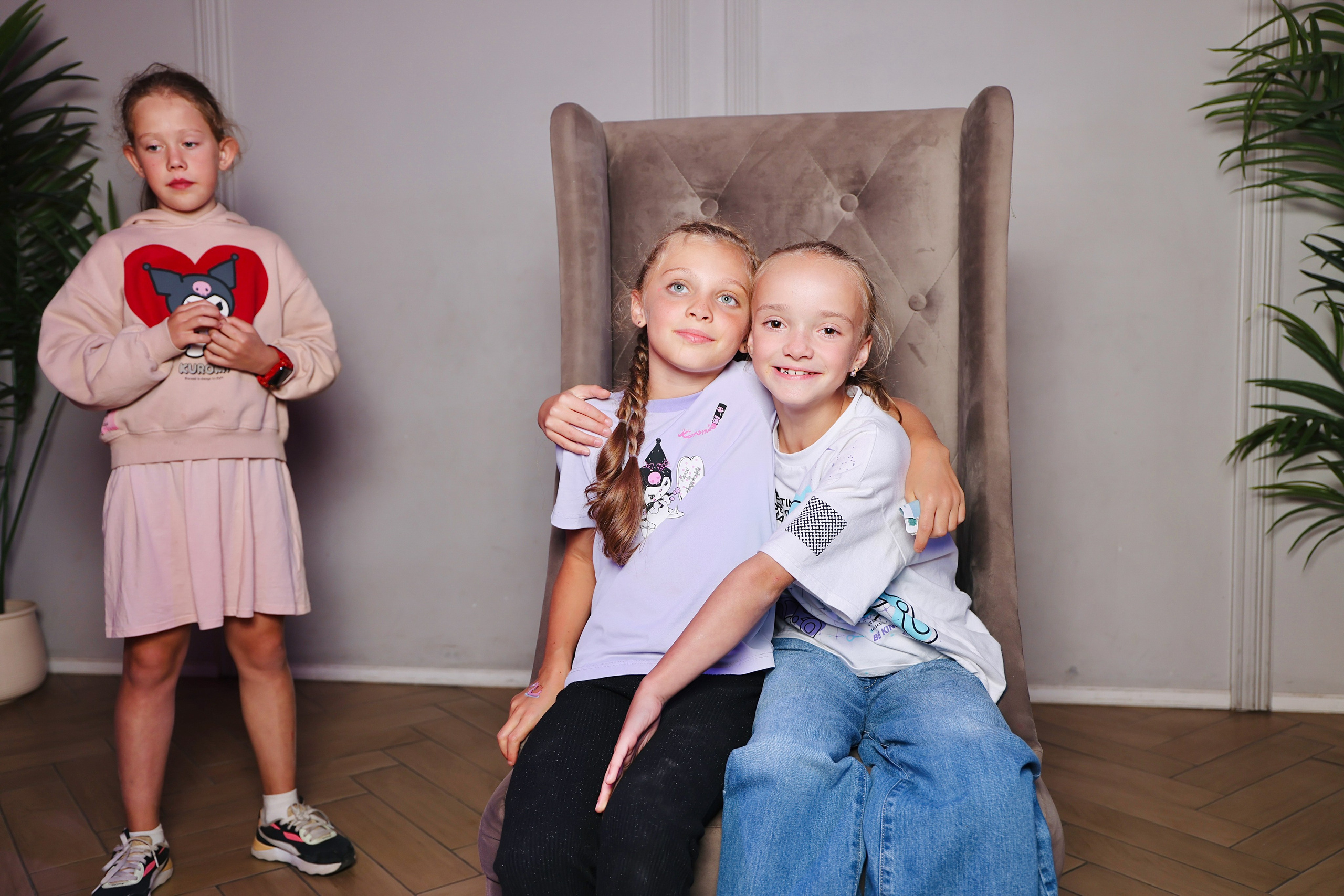 День рождения Ники и Софьи 8 и 12 лет. Фотограф Алексей Солопов