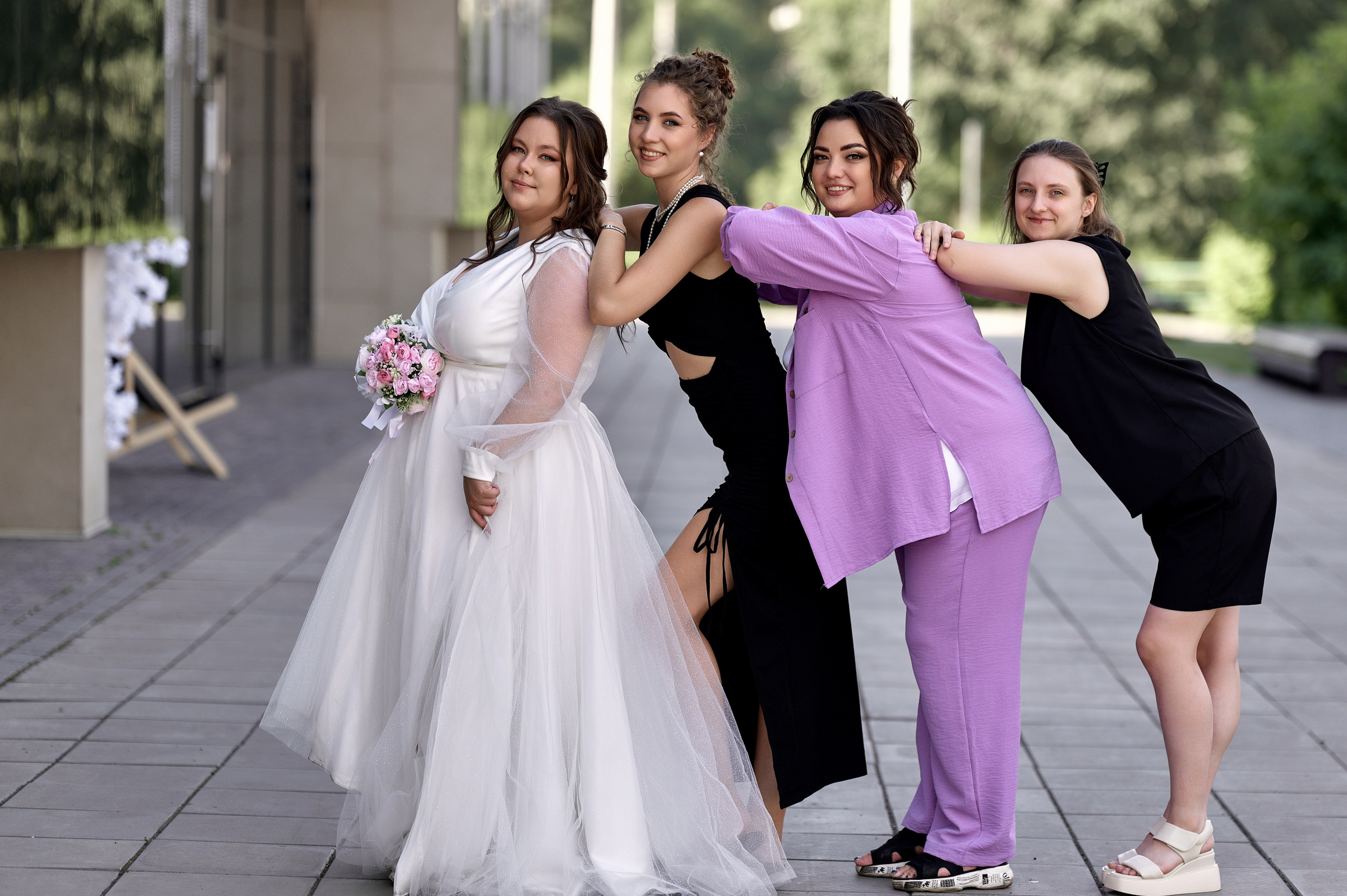 Свадебный день для Данила и Татьяны