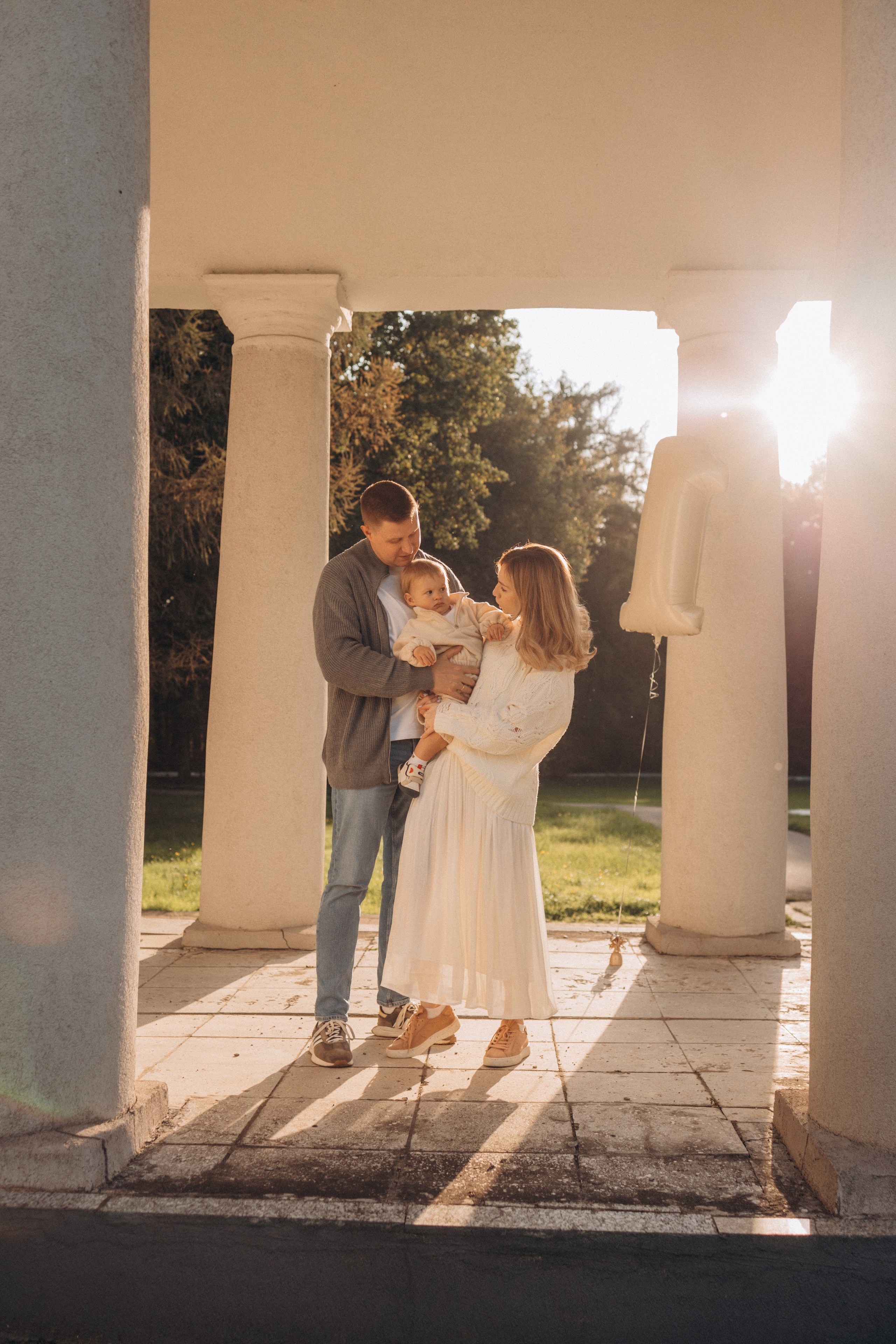 Коле годик. Семейный и женский фотограф в Москве Коновалова Олеся