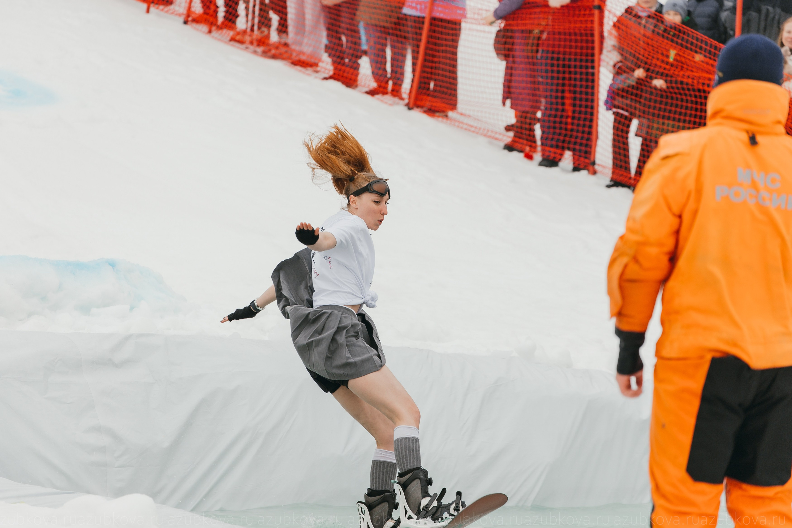 Снежный Фестиваль. Фотограф Анастасия Зубкова