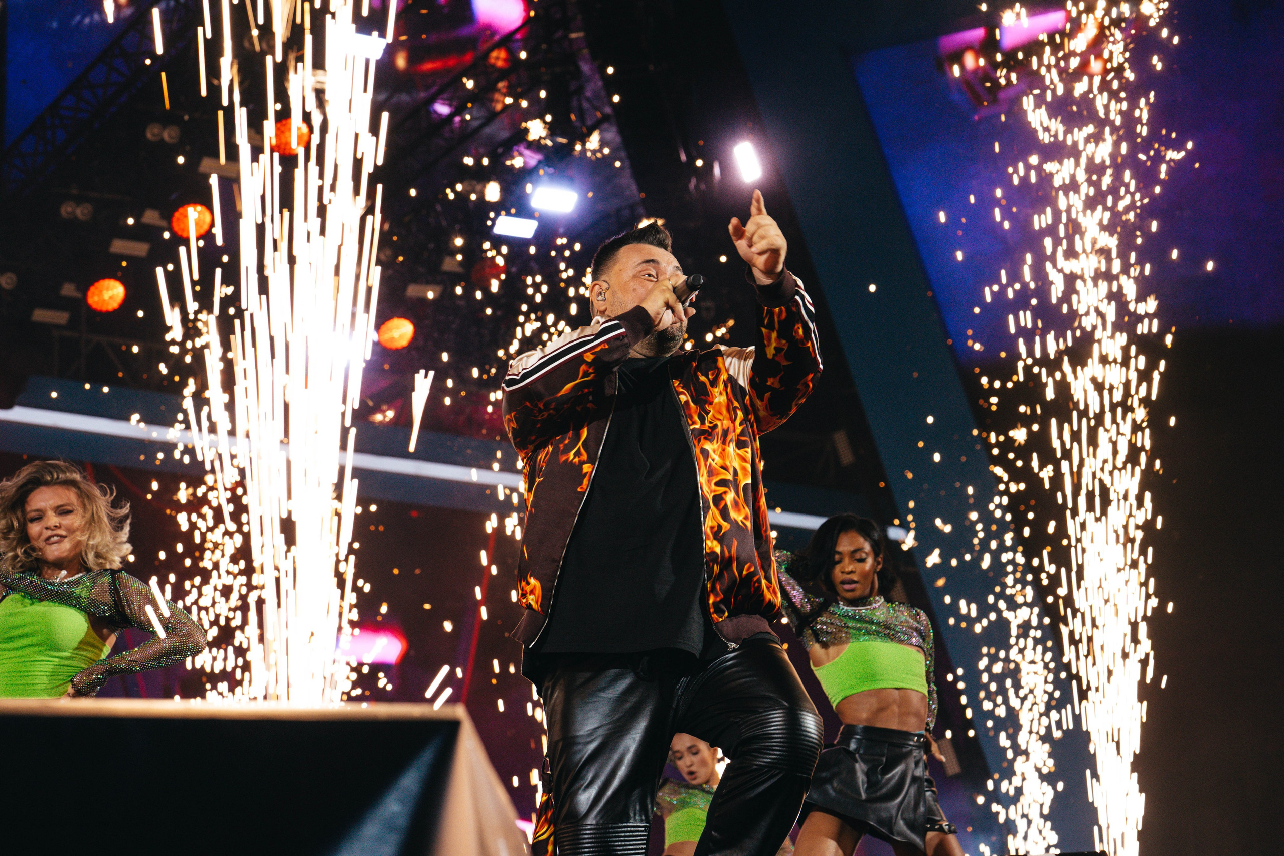 Концертная съемка