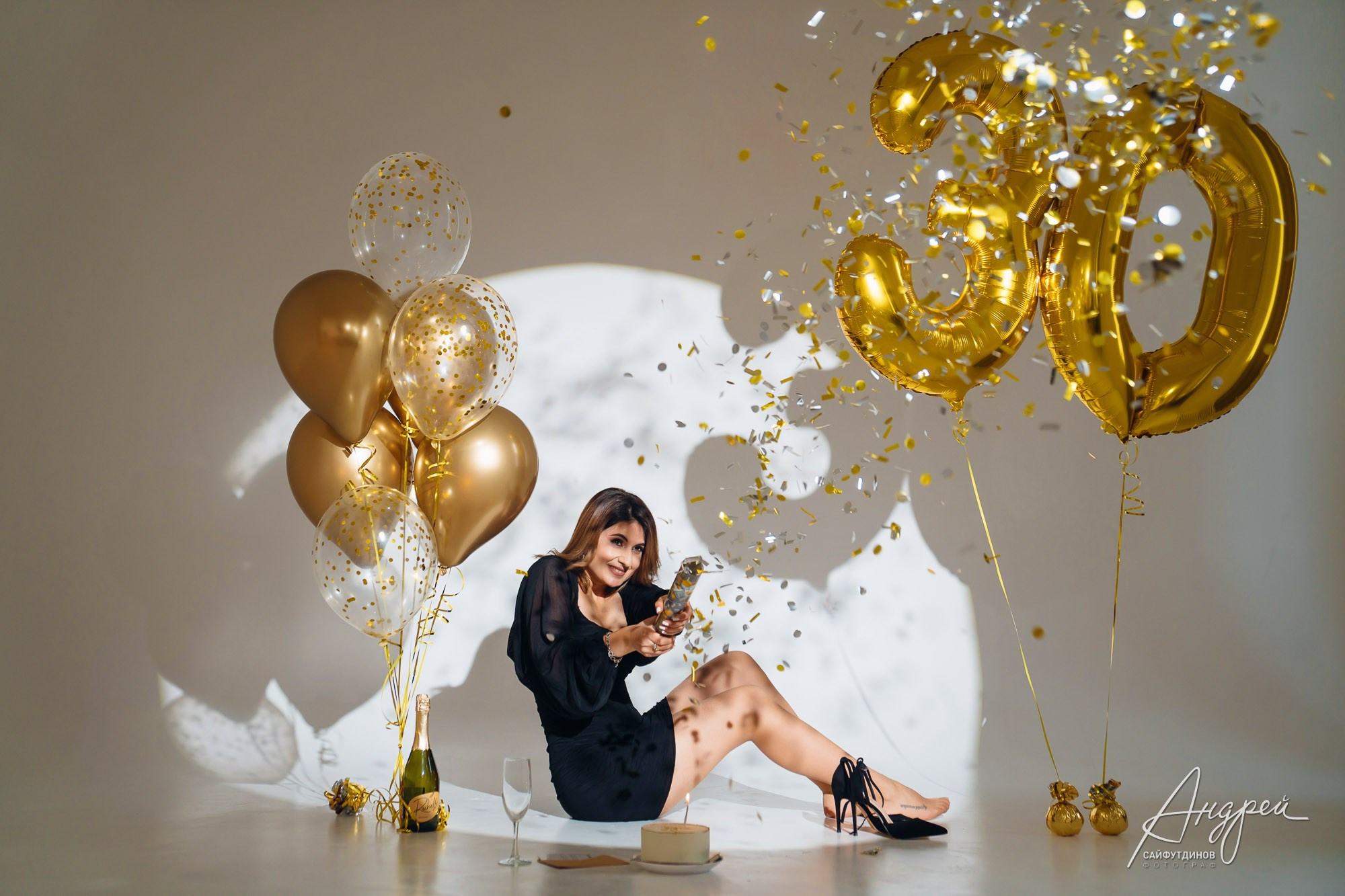 Идеи для фотосессии девушки ко дню рождения. Свадебный и семейный фотограф в Ростове-на-Дону. Андрей Сайфутдинов