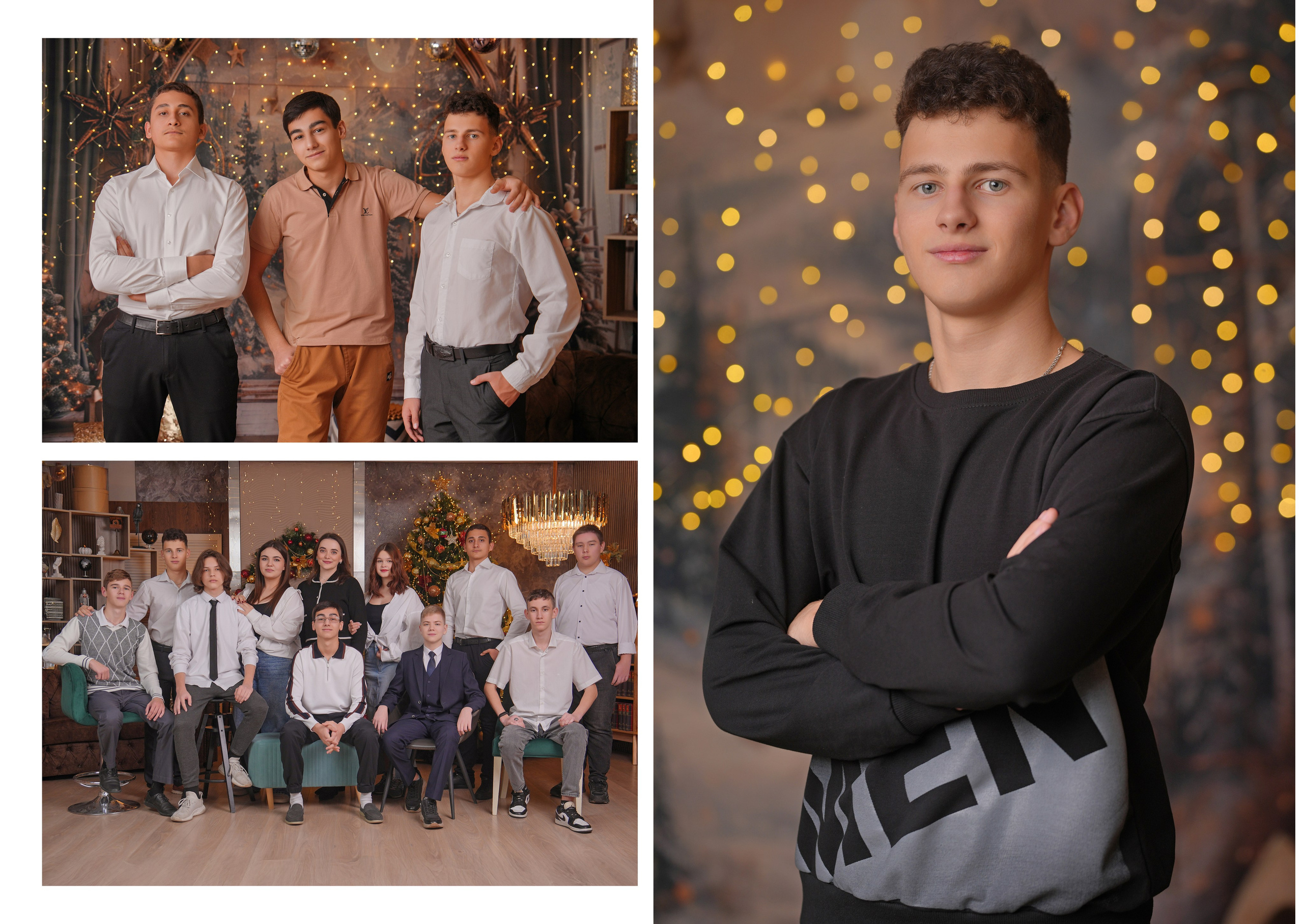 ШКОЛА 32 — 9 «Б» класс. Красивый выпускной альбом в Краснодаре