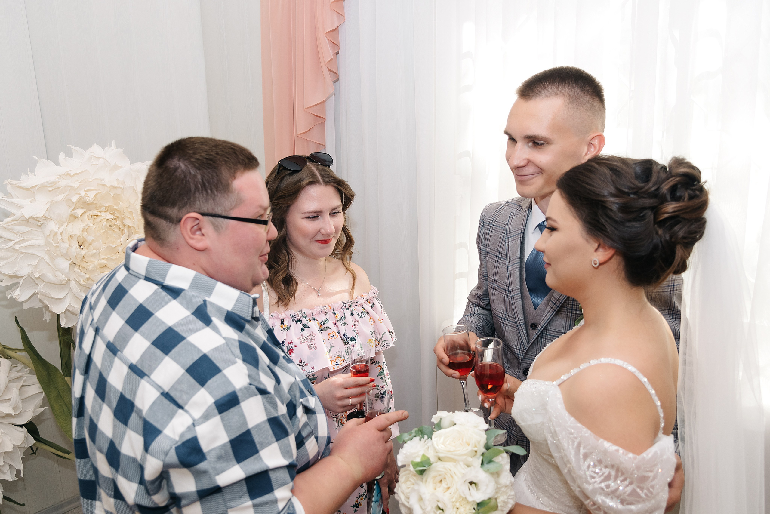 Роман и Карина. Фотограф Волжский Екатерина Егорова