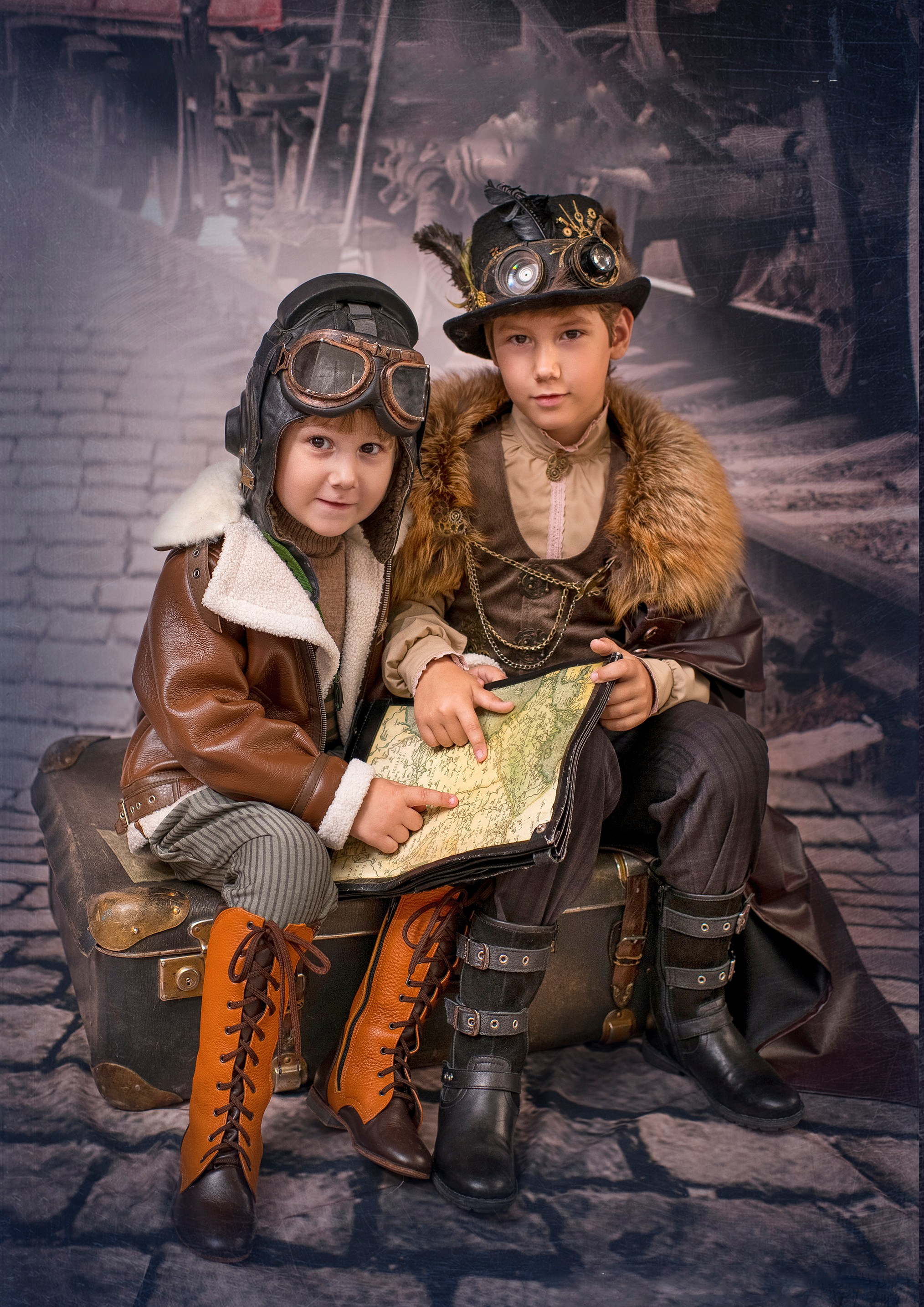 Путешествие к центру земли. Лучший детский и портретный фотограф в Новосибирске Александр Якименко/ Детский, Портретный фотограф, обучение фотографии