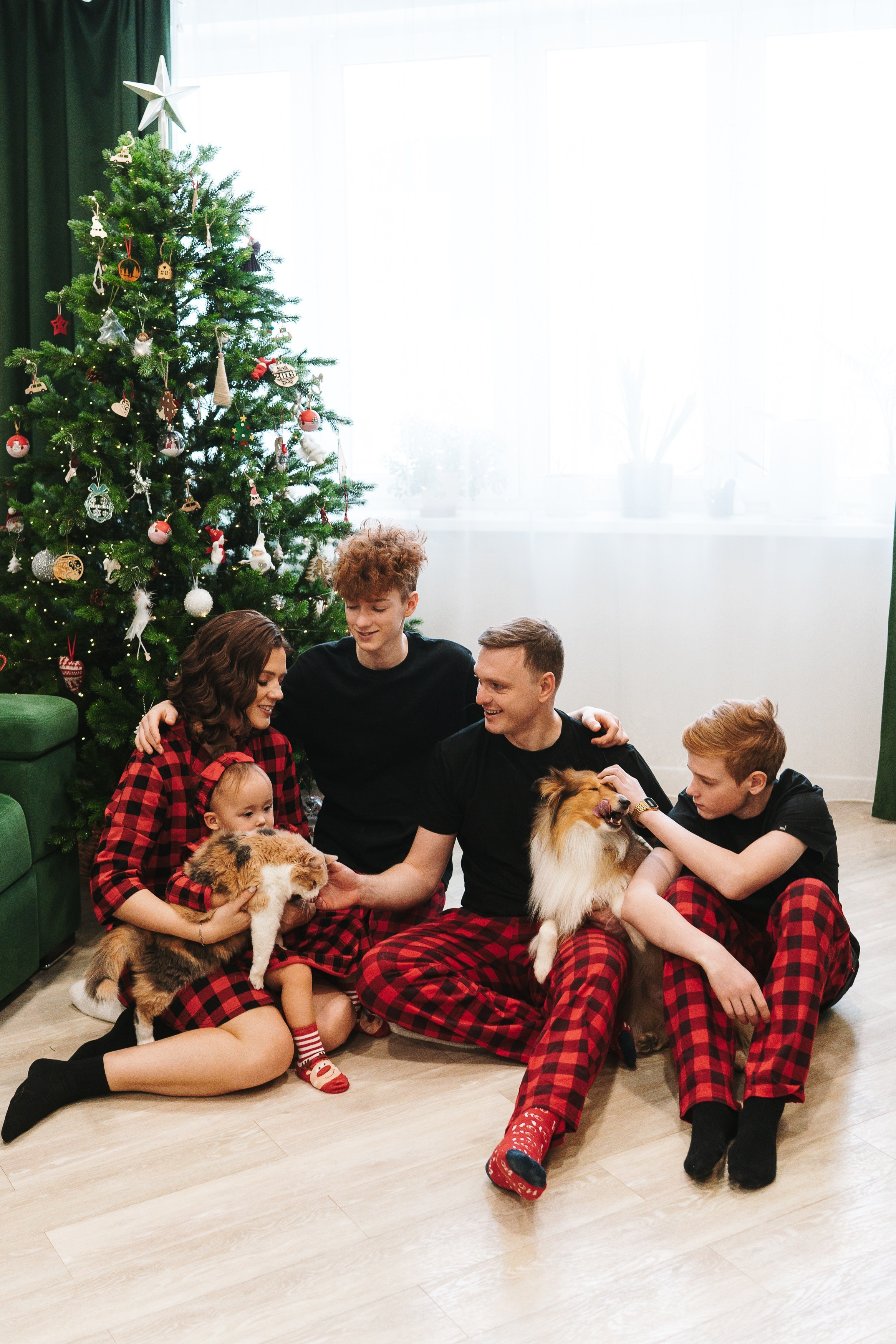 НОВОГОДНЯЯ ФОТОСЕССИЯ УФА