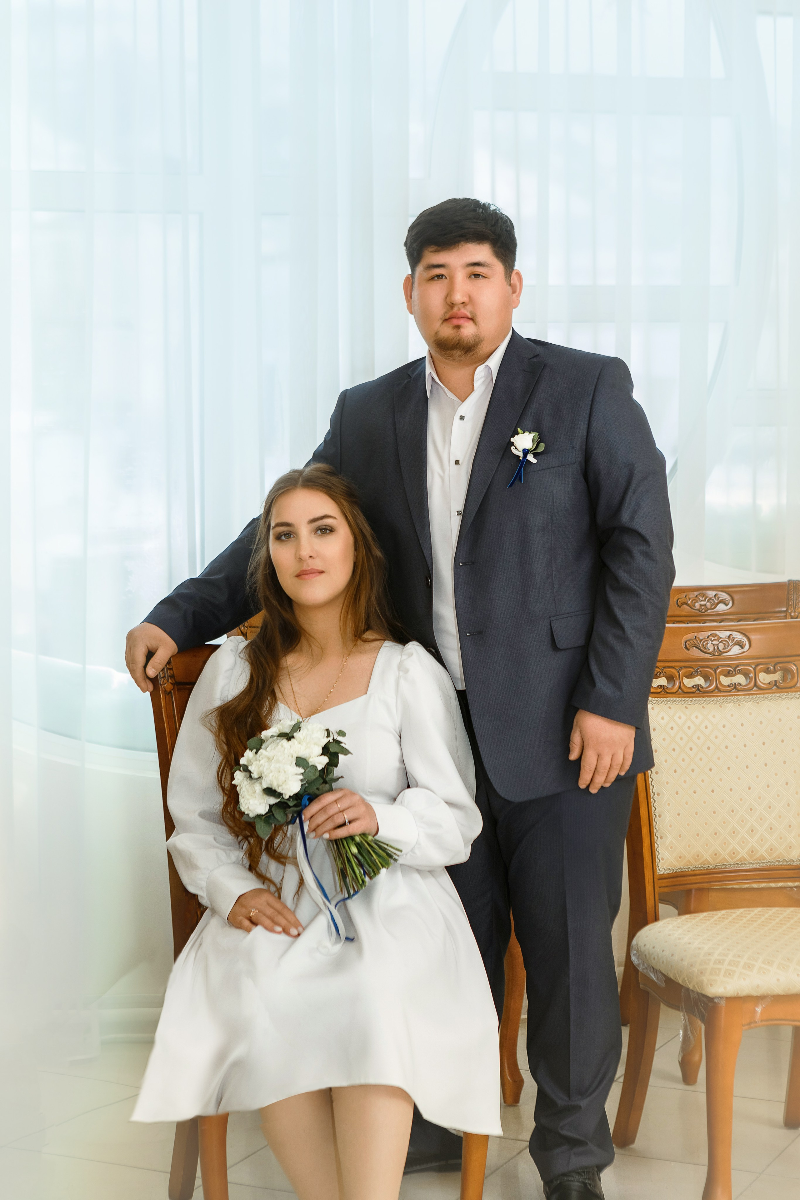 Сергей и Ольга. Свадебный день. Детский, семейный фотограф в Южно-Сахалинске, Невельске и Холмске