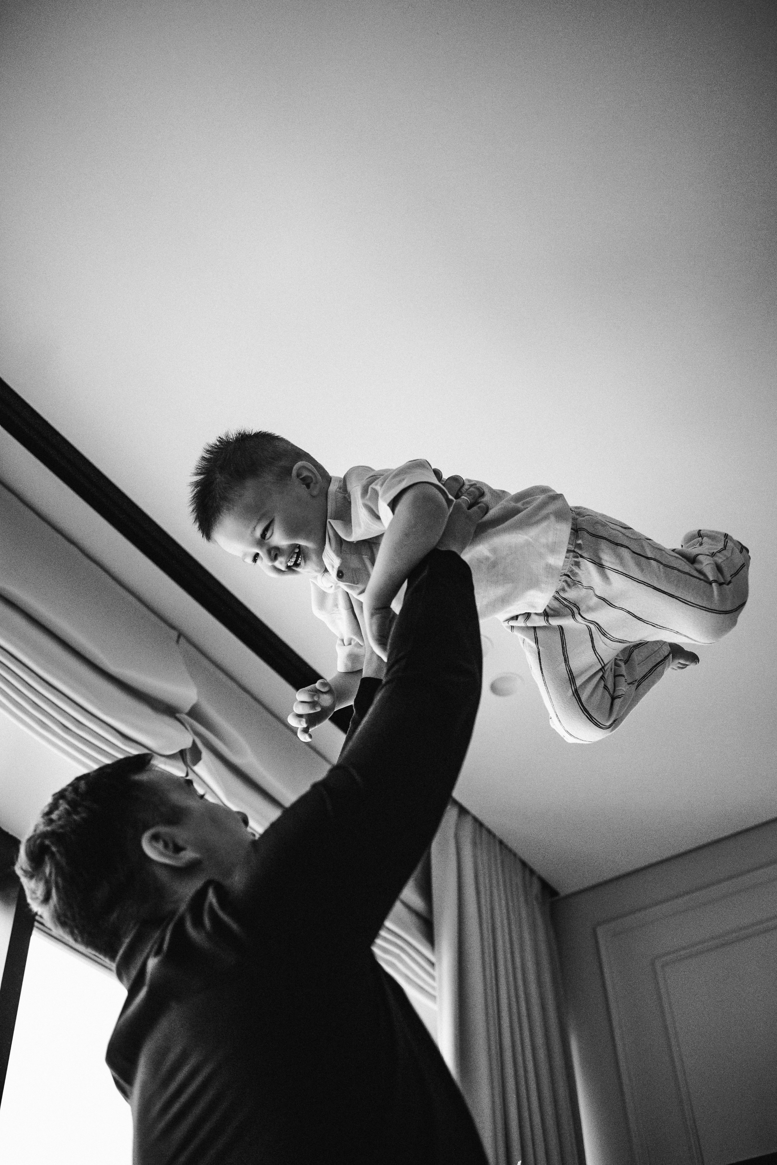 Про Юлю, Андрея и Артема. Семейный, женский фотограф Москве Лиза Лутцева