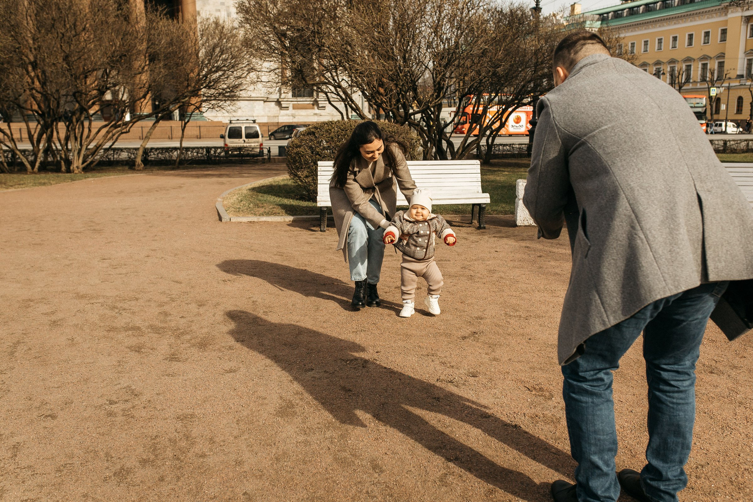 Семейный фотограф в Питере