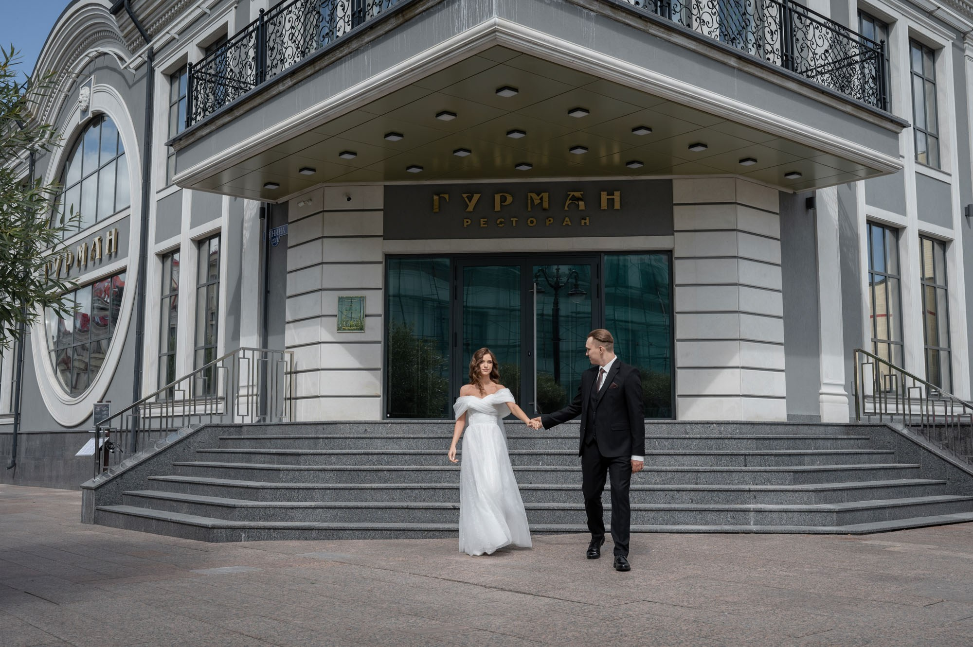 Полина и Данил. Свадебный и портретный фотограф в Омске Матвей Краузе