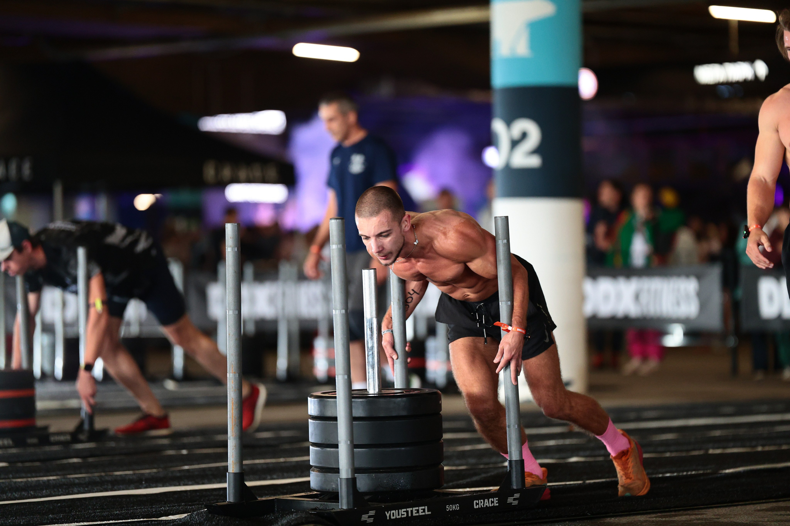 CRACE RUSSIAN SERIES OF FITNESS RACING. Спортивный фотограф в Санкт-Петербурге Илья Vacool