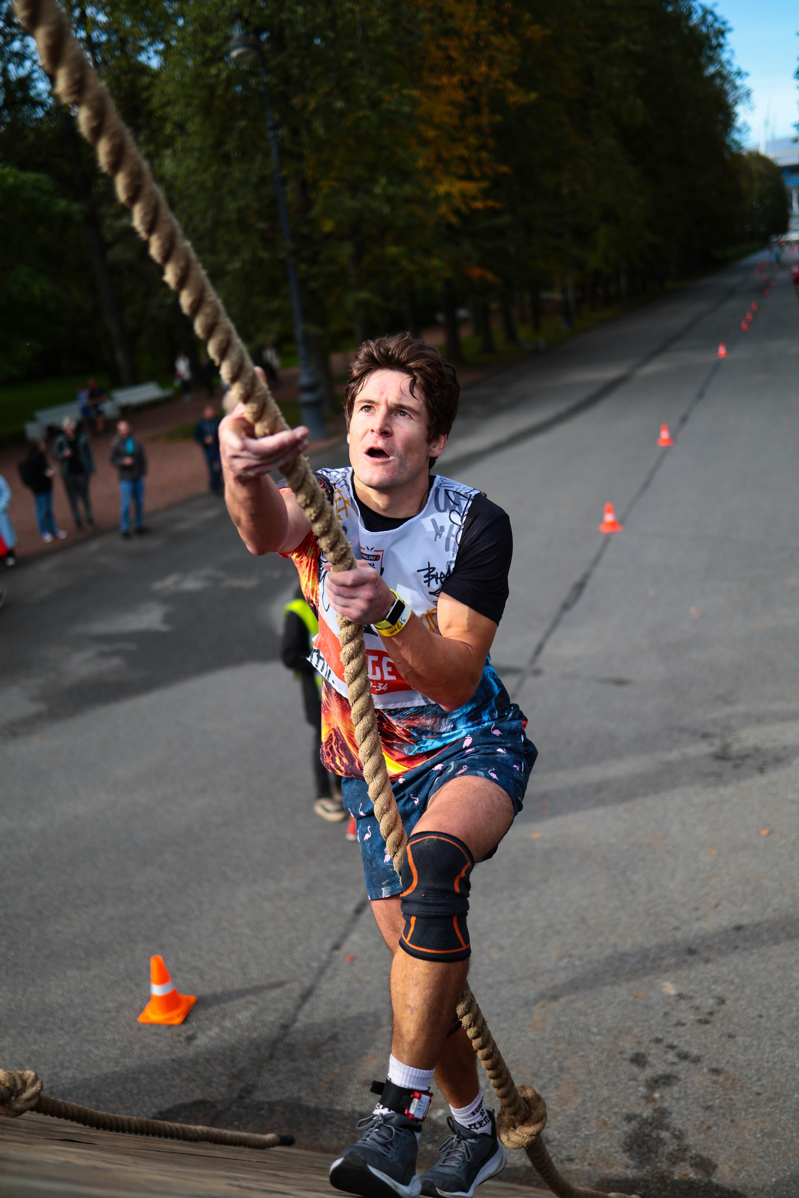 Гонка героев Урбан 2025. Спортивный фотограф в Санкт-Петербурге Илья Vacool